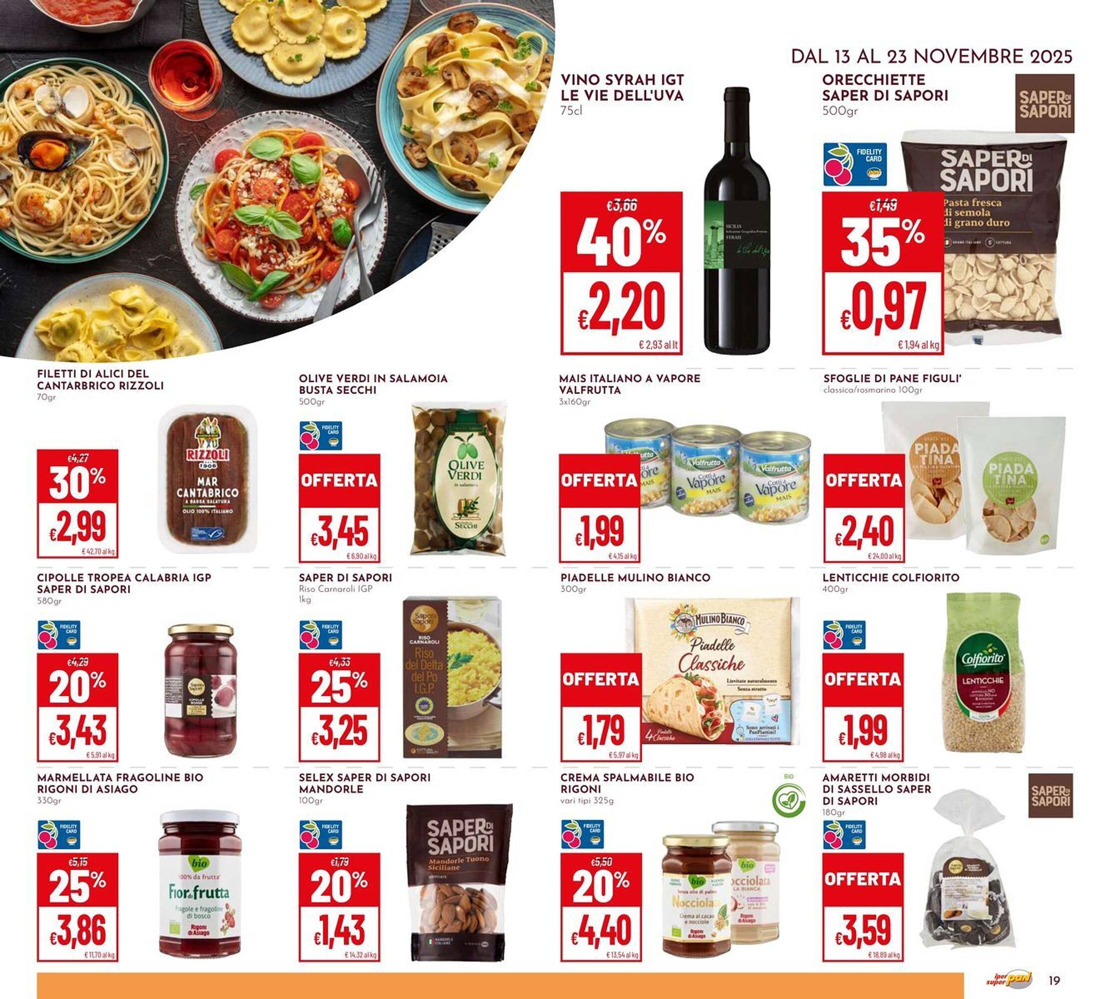 Volantino Pan (2025-11-13 - 2025-11-23)