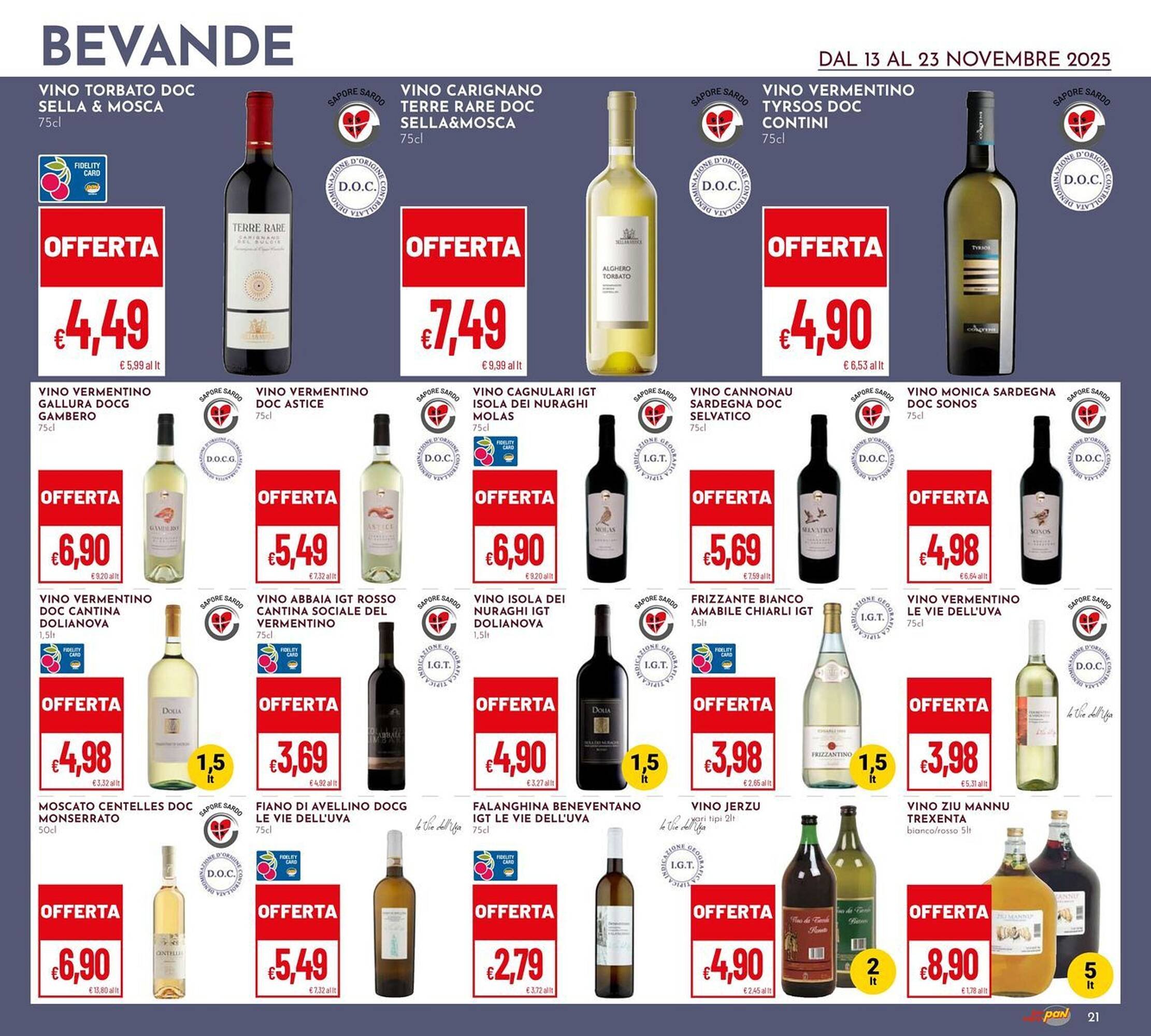 Volantino Pan (2025-11-13 - 2025-11-23)