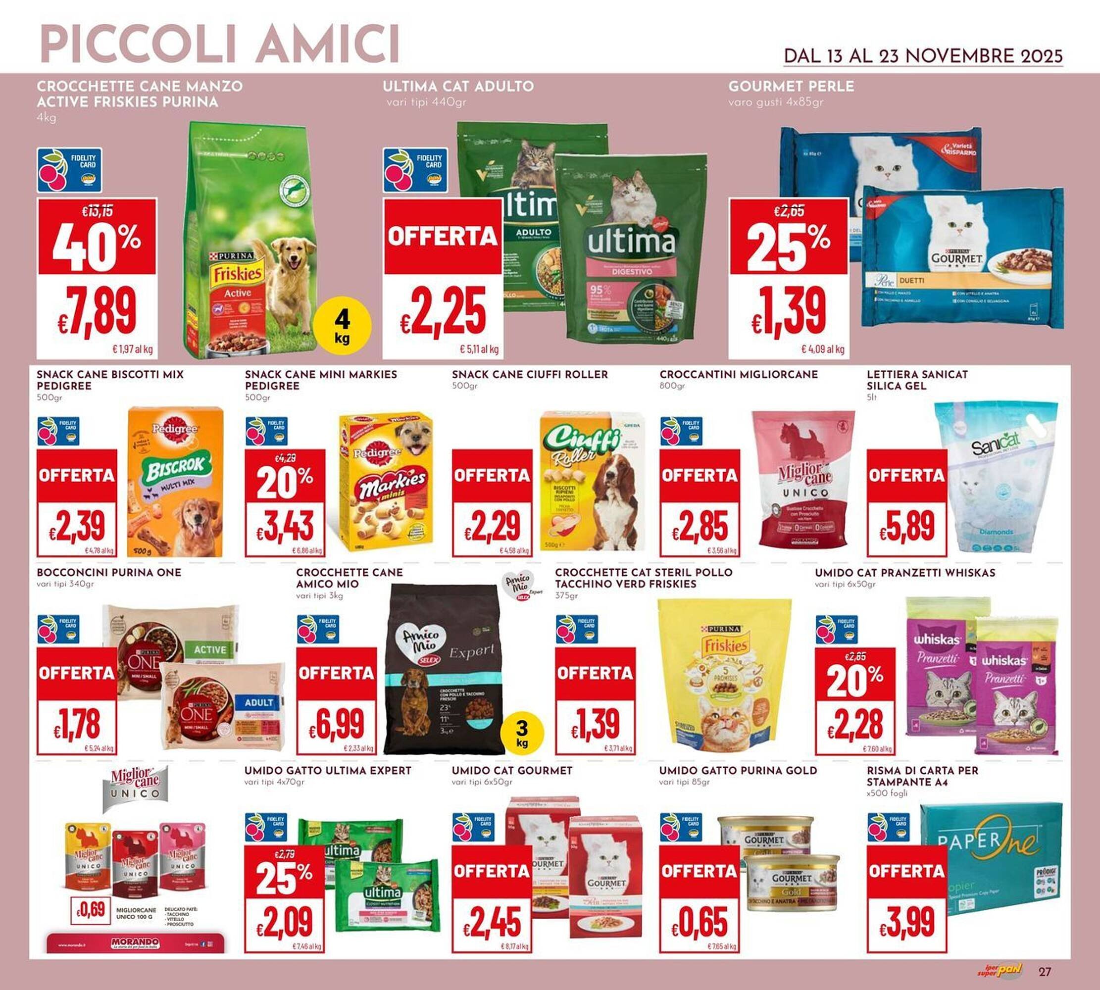 Volantino Pan (2025-11-13 - 2025-11-23)