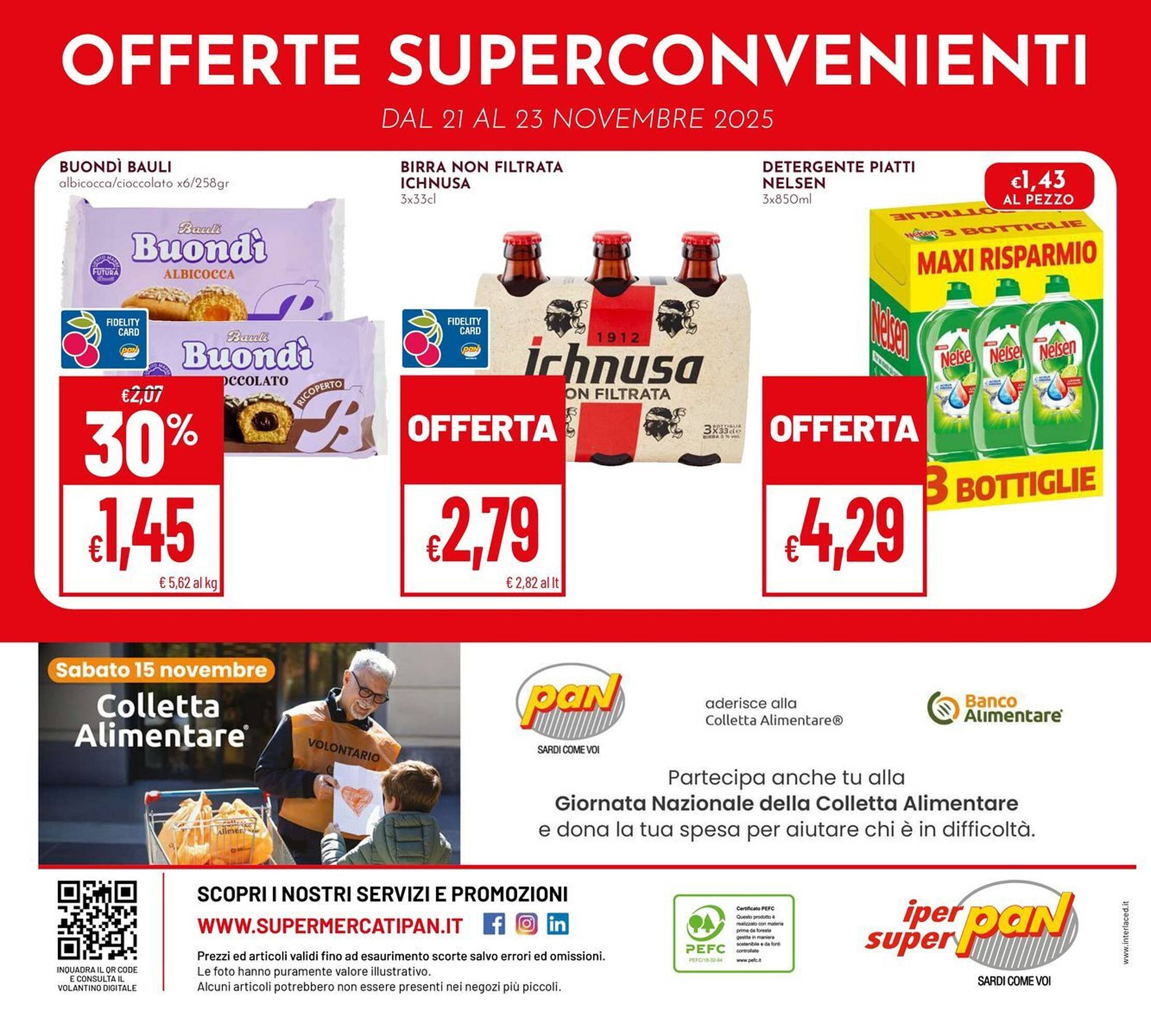 Volantino Pan (2025-11-13 - 2025-11-23)