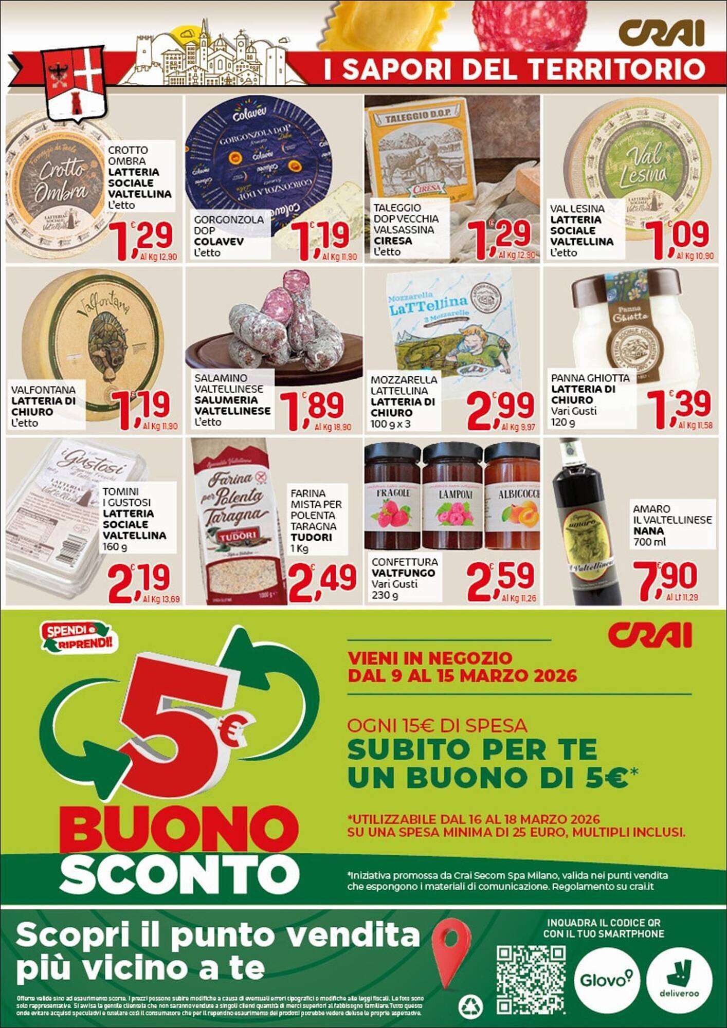 Volantino Crai (2026-03-05 - 2026-03-15)