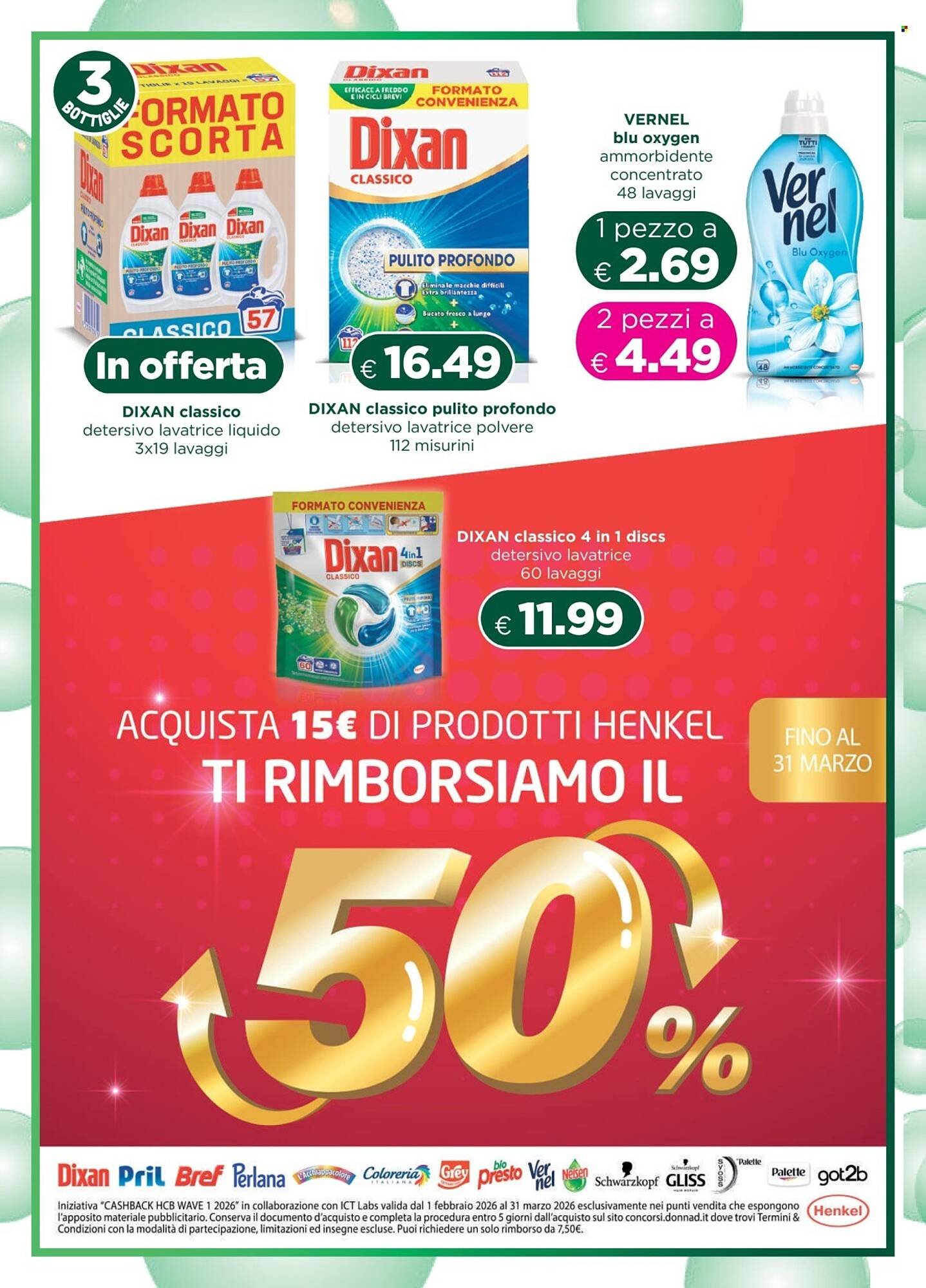 Volantino Acqua &amp; Sapone (2026-03-15 - 2026-04-04)