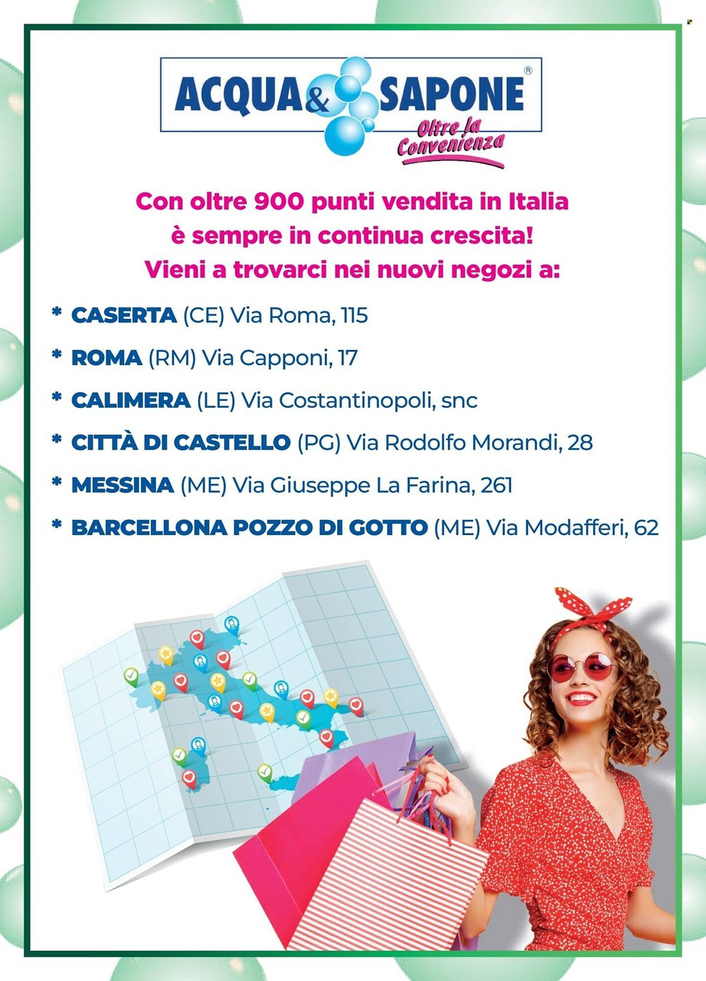 Volantino Acqua &amp; Sapone (2026-03-15 - 2026-04-04)