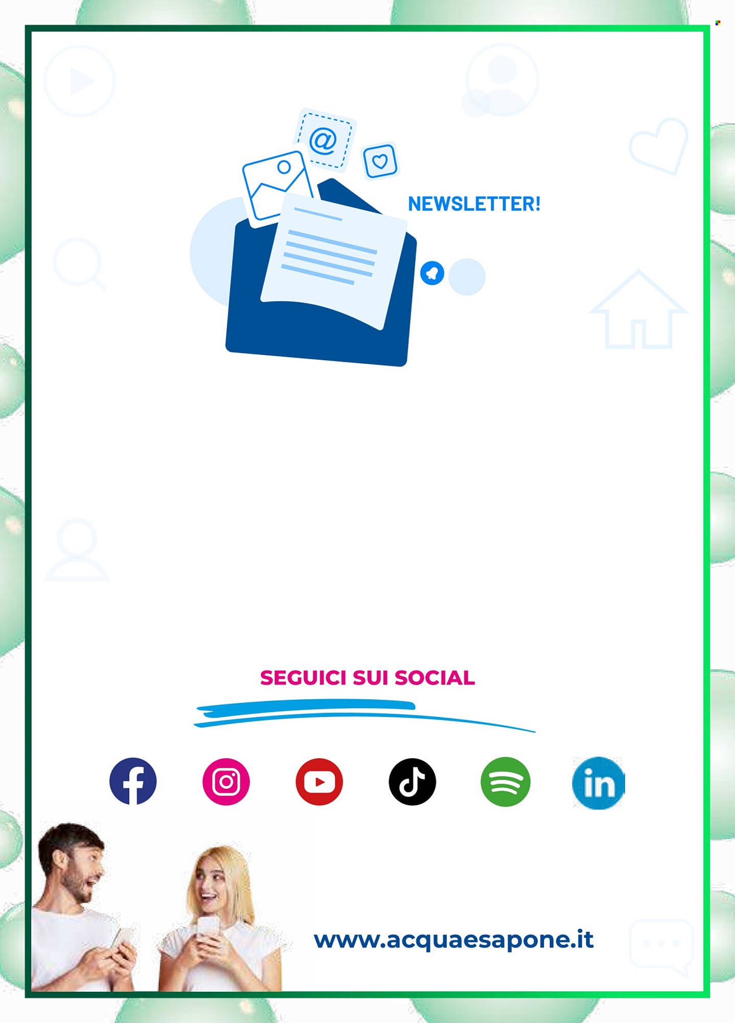Volantino Acqua &amp; Sapone (2026-03-15 - 2026-04-04)