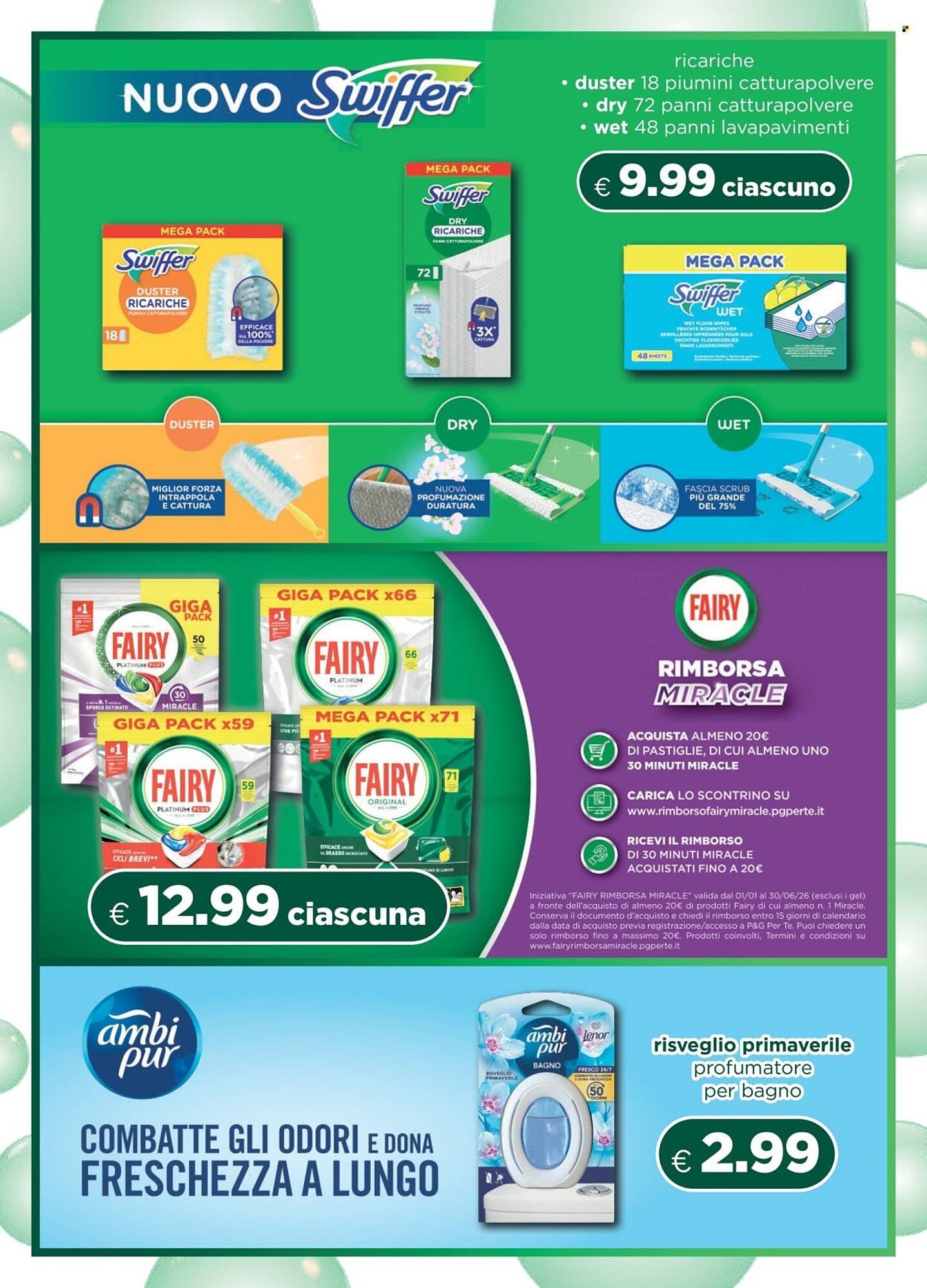 Volantino Acqua &amp; Sapone (2026-03-15 - 2026-04-04)