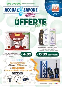 Volantino Acqua &amp; Sapone (2026-03-15 - 2026-04-04)