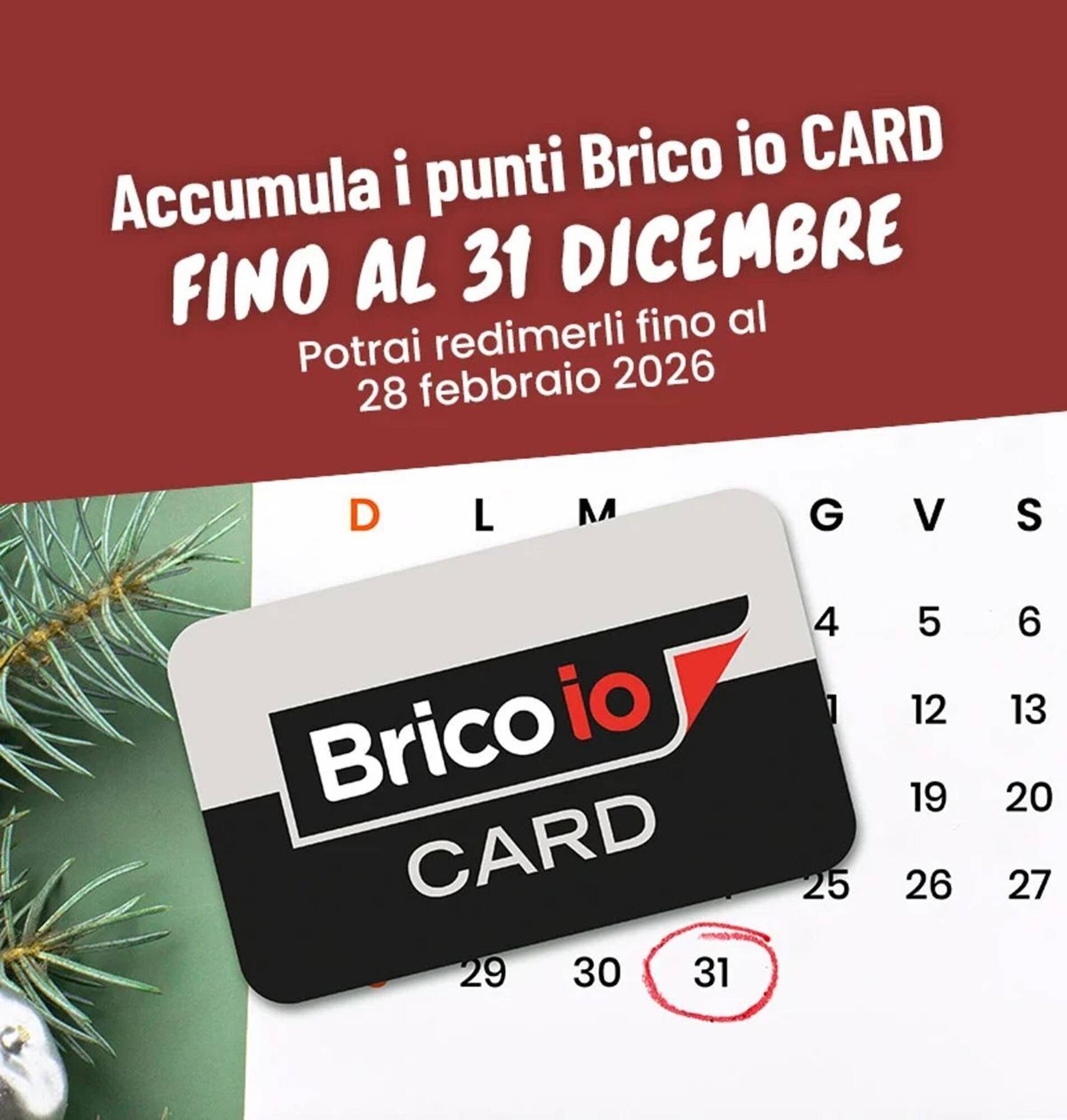 Volantino Brico Io (2025-12-11 - 2025-12-31)