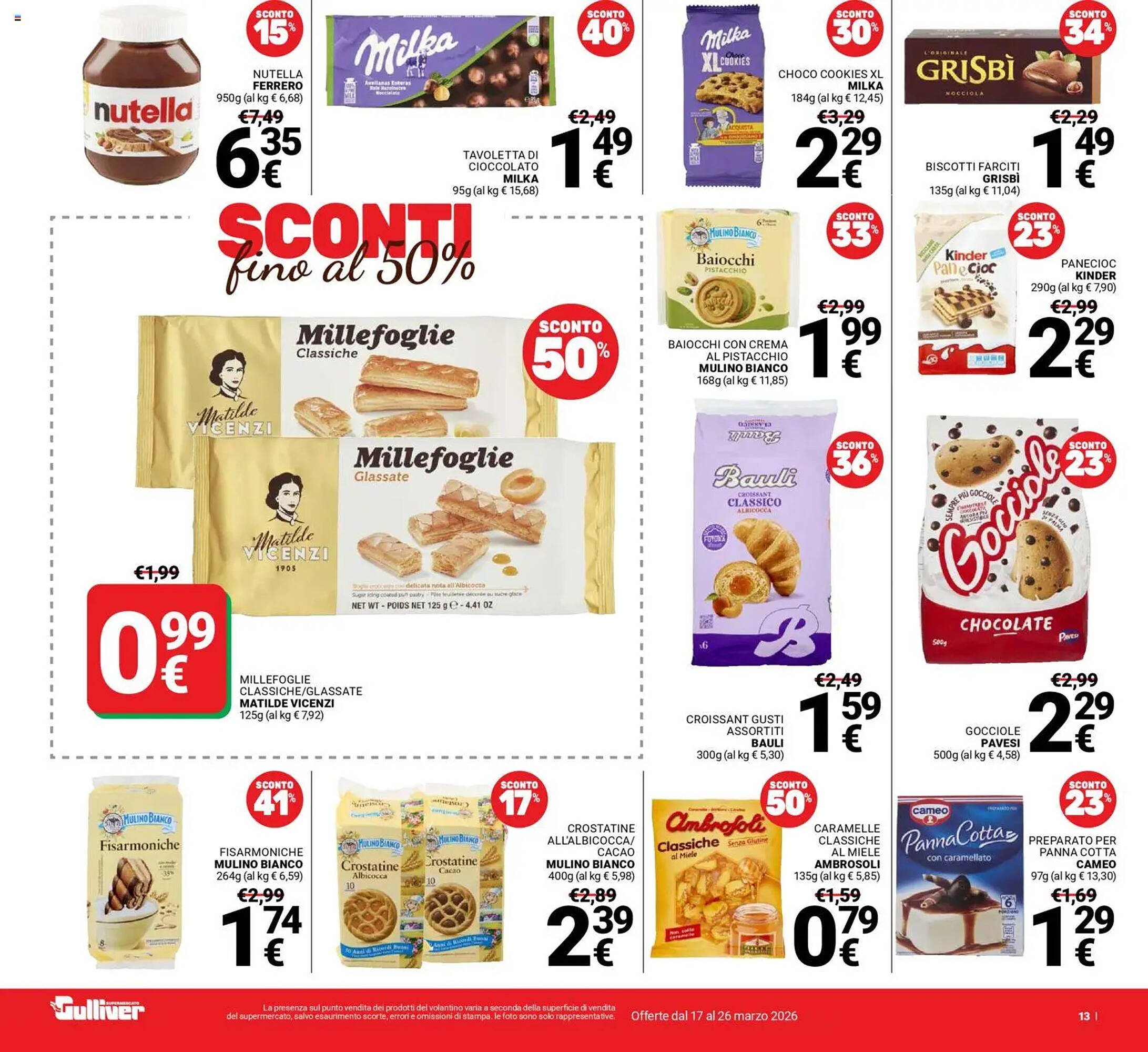 Volantino Supermercati Gulliver (2026-03-17 - 2026-03-26)