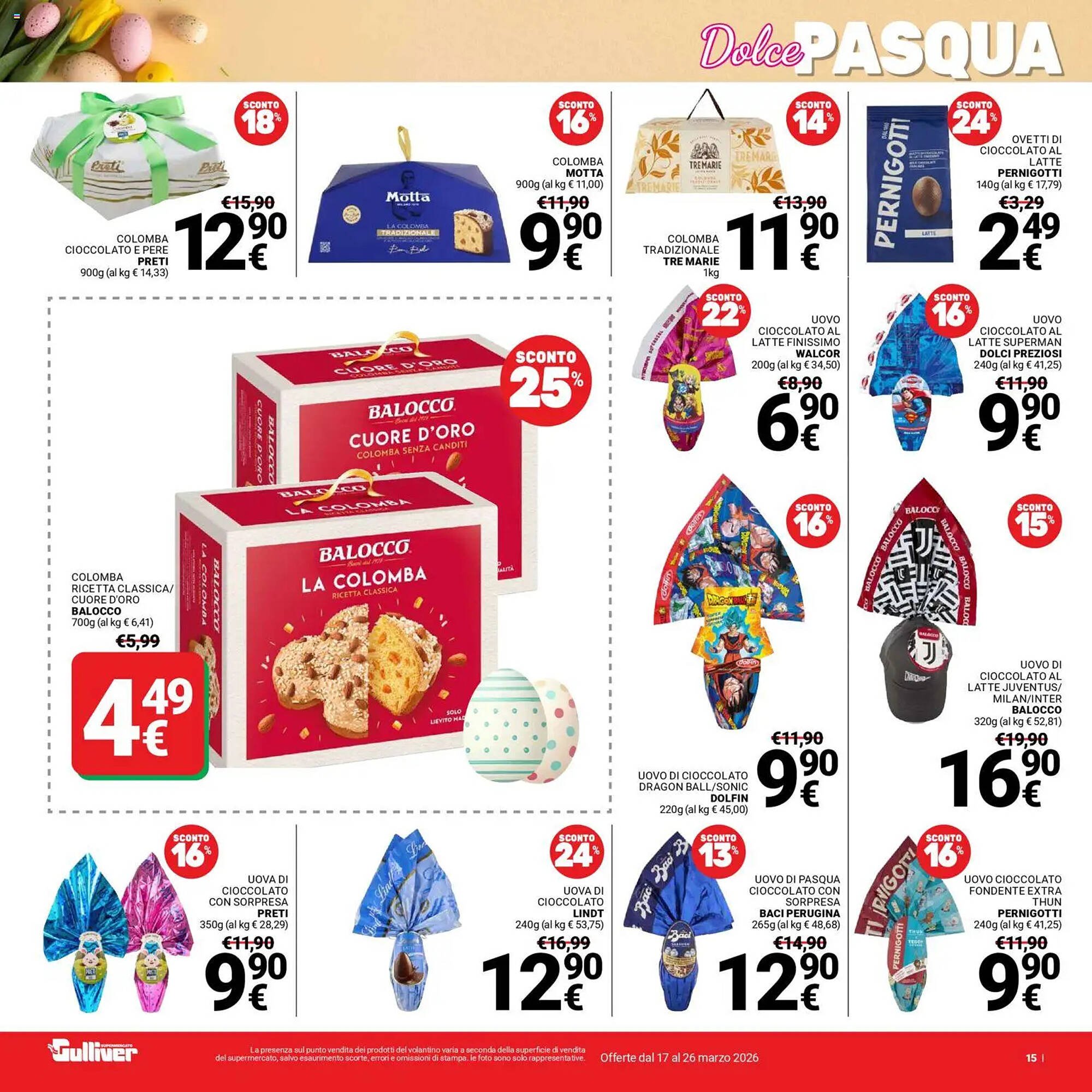 Volantino Supermercati Gulliver (2026-03-17 - 2026-03-26)