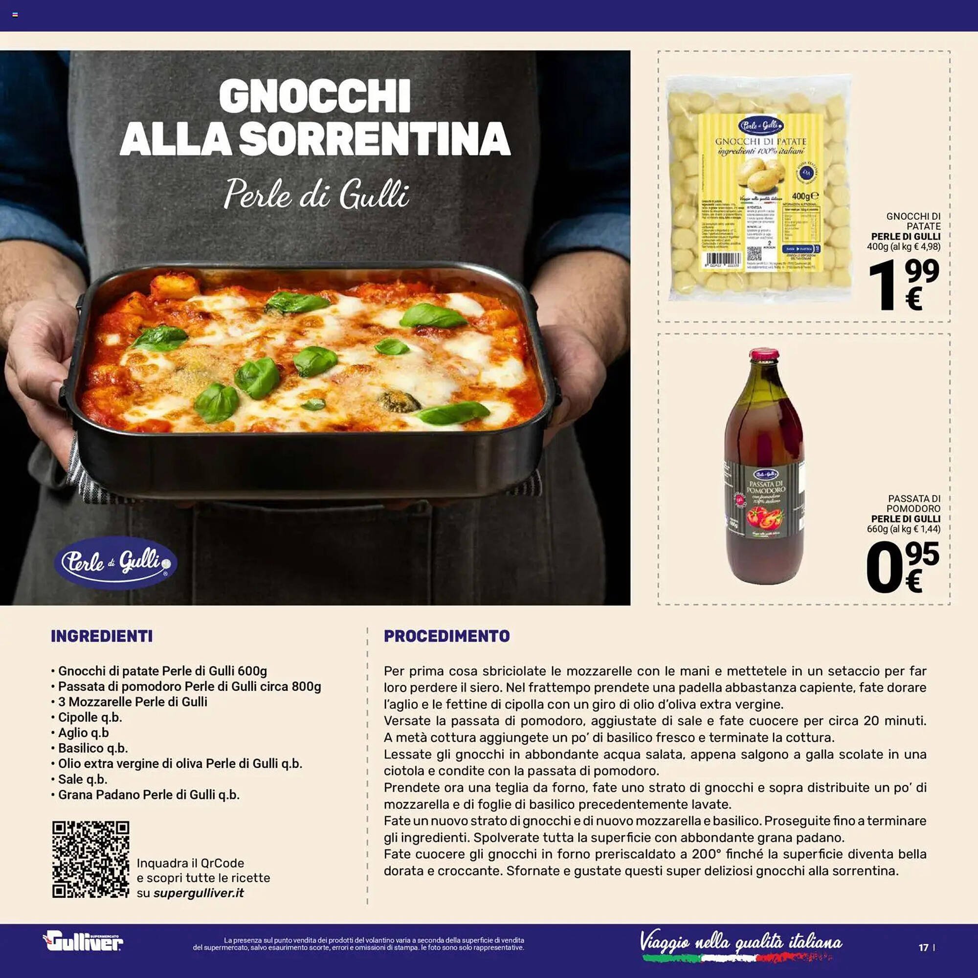 Volantino Supermercati Gulliver (2026-03-17 - 2026-03-26)