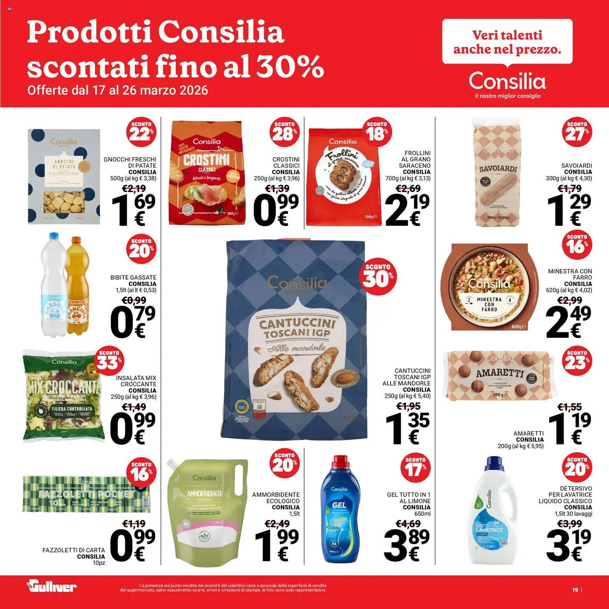 Volantino Supermercati Gulliver (2026-03-17 - 2026-03-26)