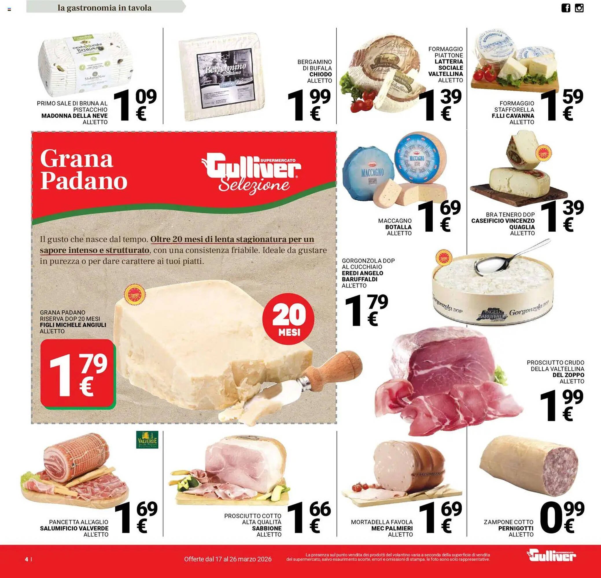 Volantino Supermercati Gulliver (2026-03-17 - 2026-03-26)