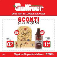 Volantino Supermercati Gulliver (2026-03-17 - 2026-03-26)