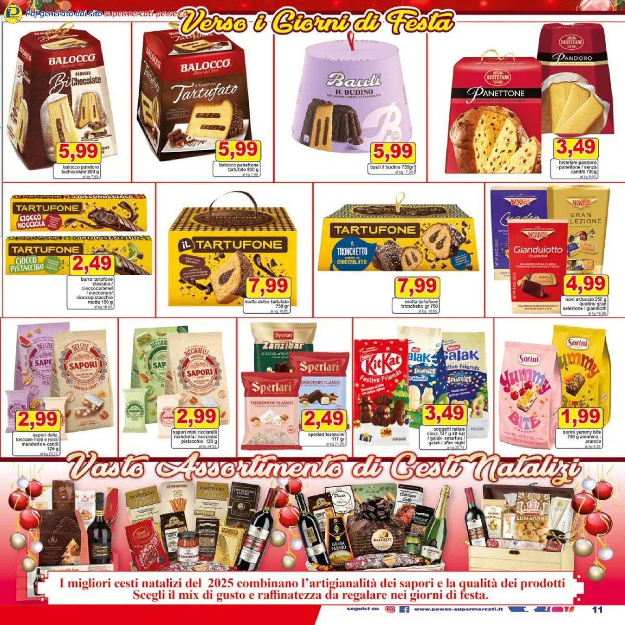 Volantino Pewex (2025-11-27 - 2025-12-05)