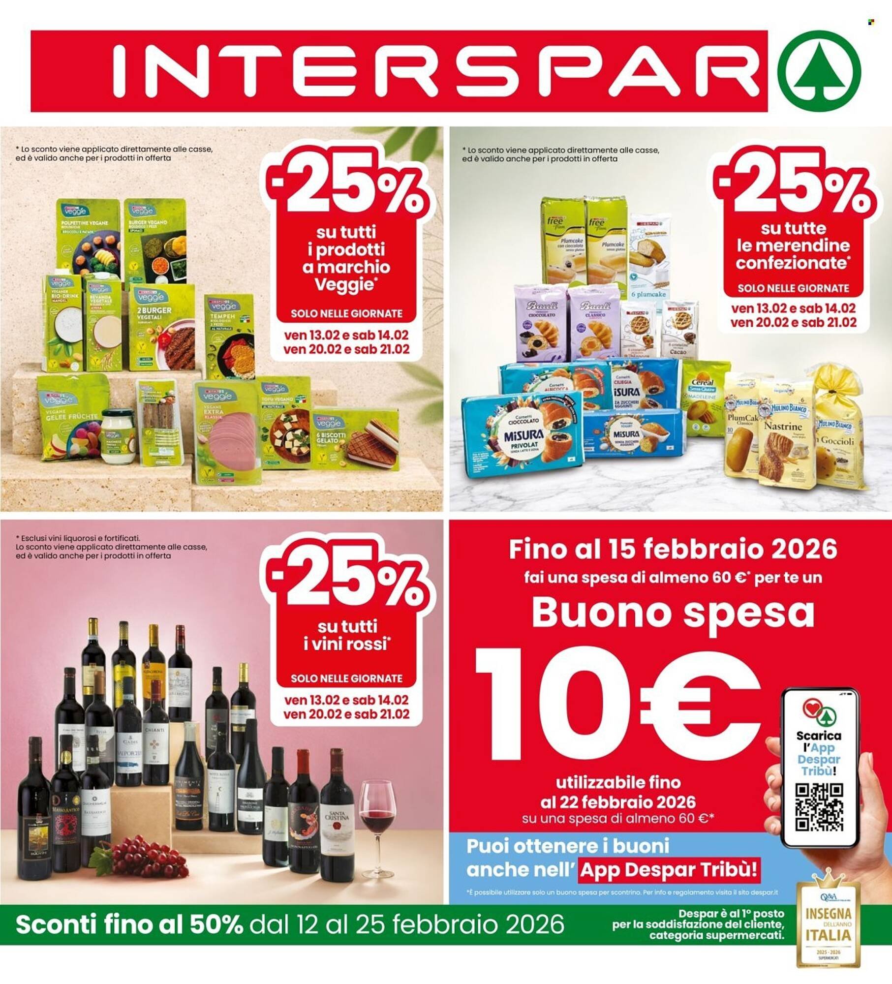 Volantino Interspar (2026-02-12 - 2026-02-25)