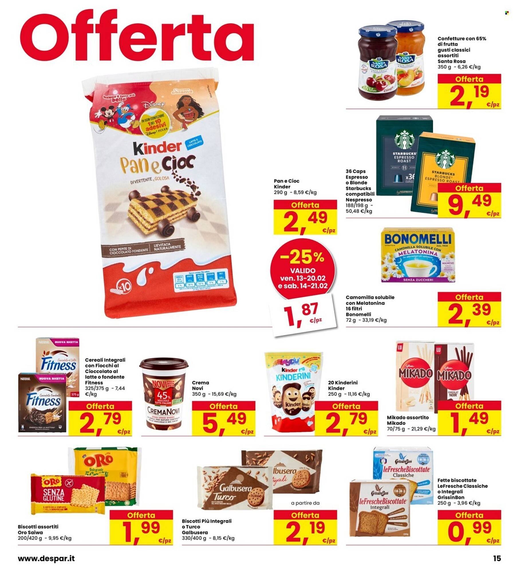 Volantino Interspar (2026-02-12 - 2026-02-25)