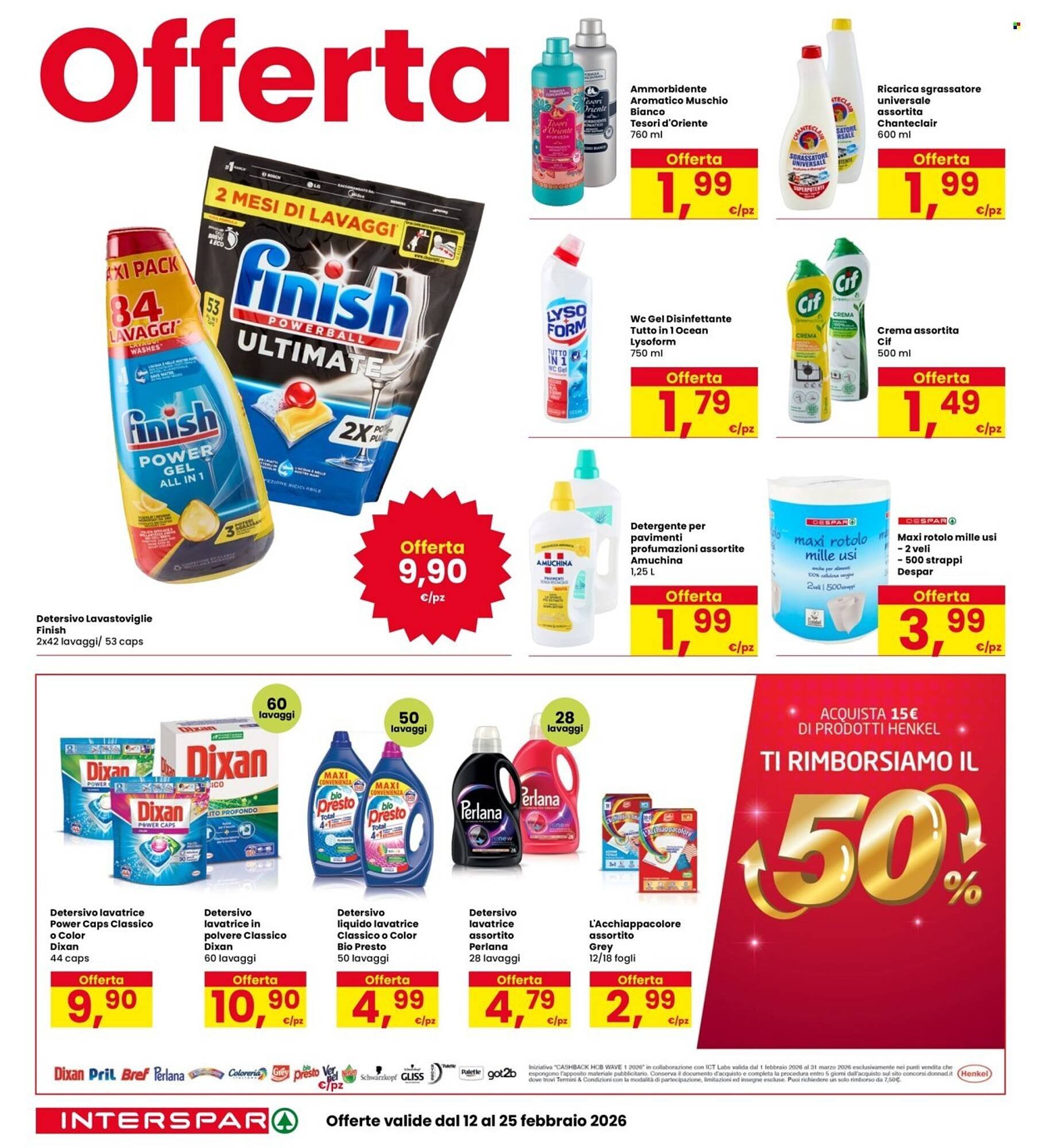 Volantino Interspar (2026-02-12 - 2026-02-25)