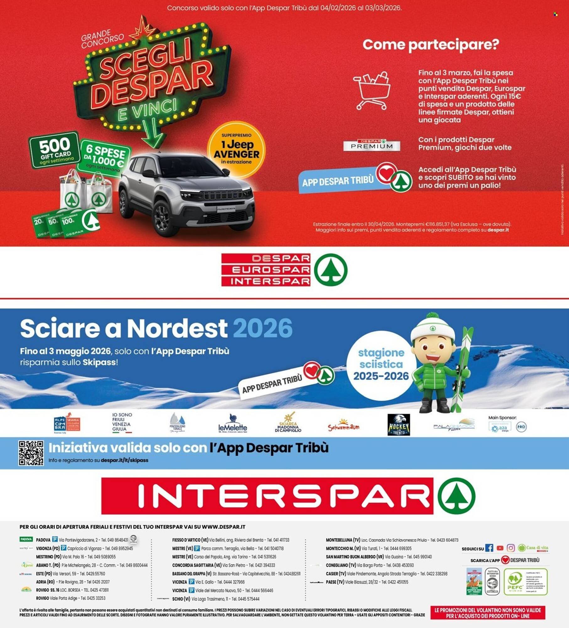 Volantino Interspar (2026-02-12 - 2026-02-25)