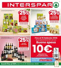 Volantino Interspar (2026-02-12 - 2026-02-25)