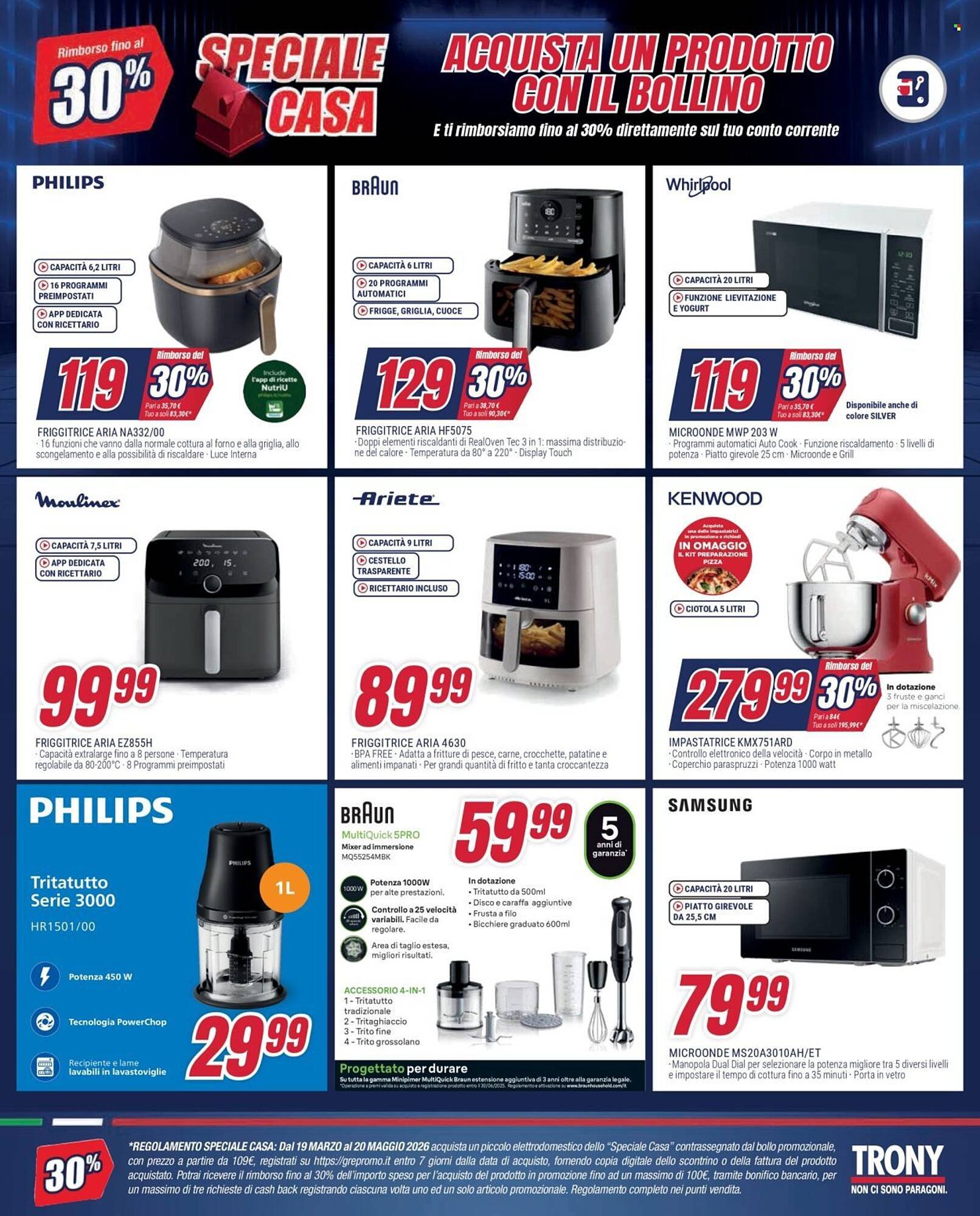Volantino Trony (2026-04-11 - 2026-04-27)