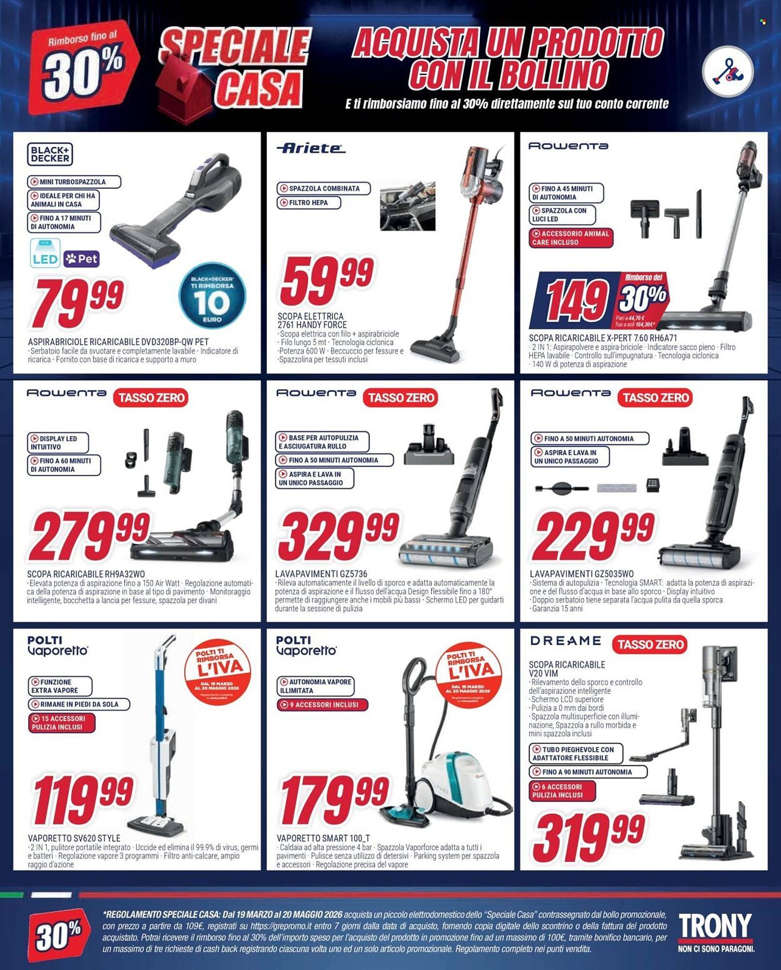 Volantino Trony (2026-04-11 - 2026-04-27)