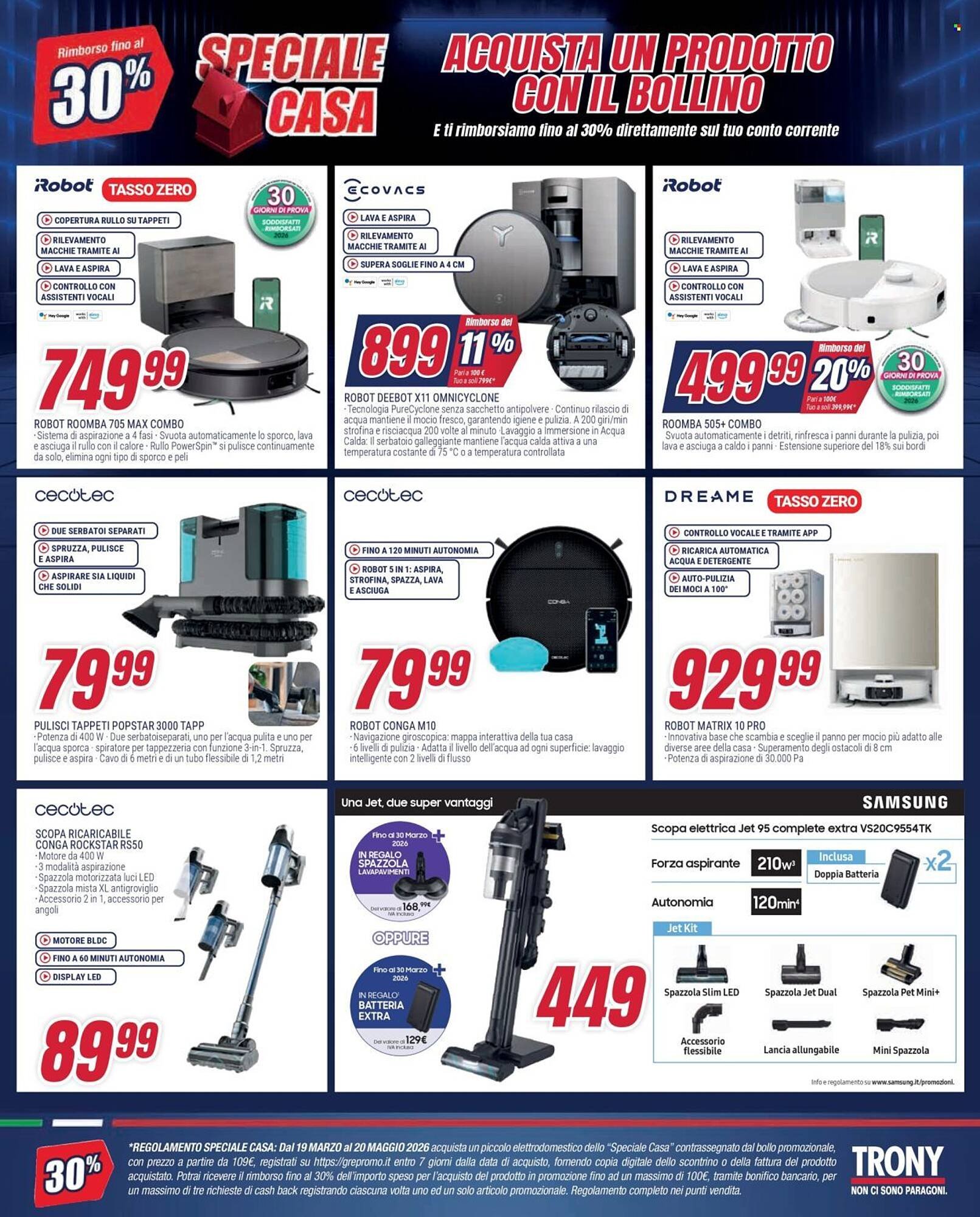 Volantino Trony (2026-04-11 - 2026-04-27)