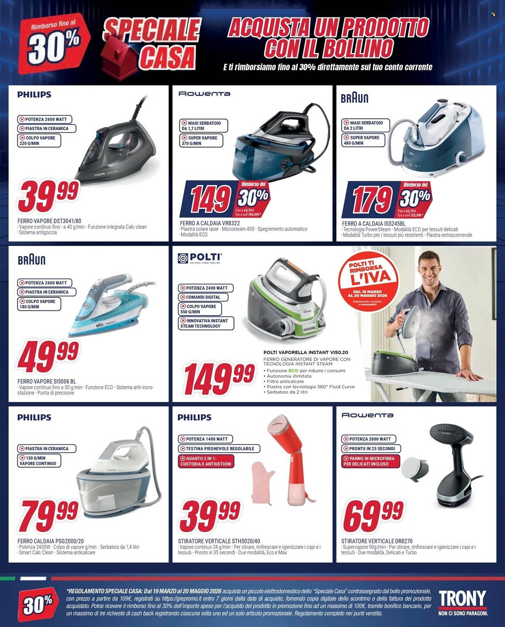 Volantino Trony (2026-04-11 - 2026-04-27)