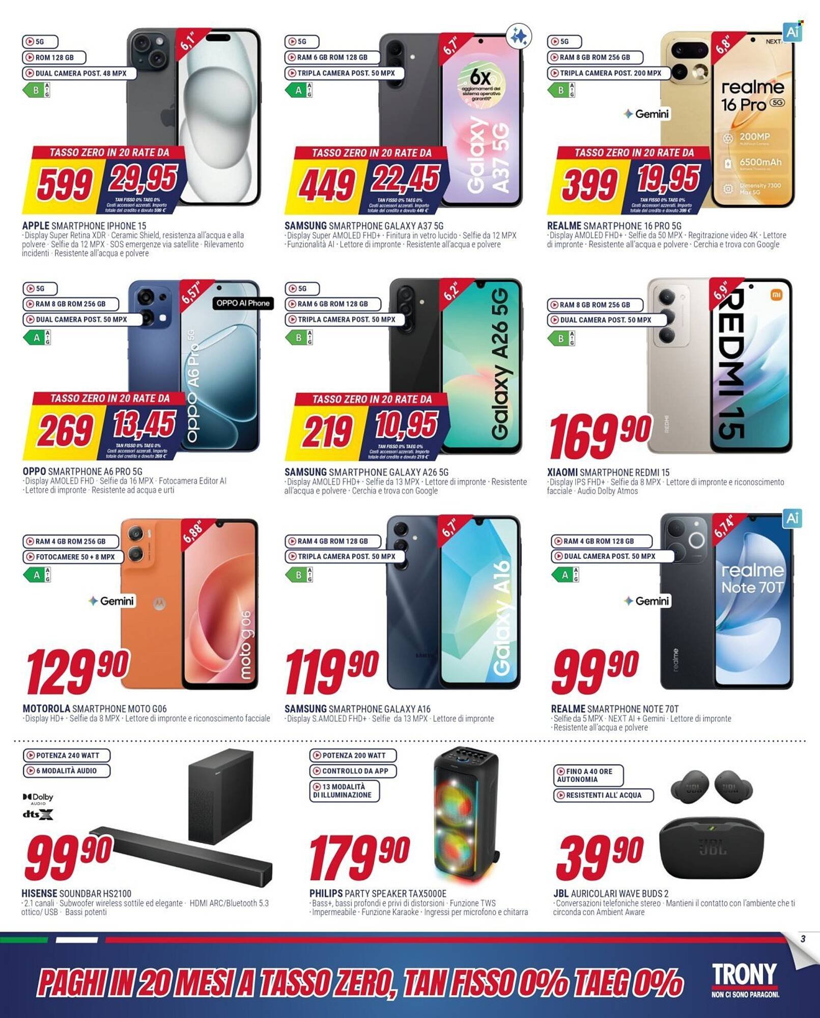 Volantino Trony (2026-04-11 - 2026-04-27)