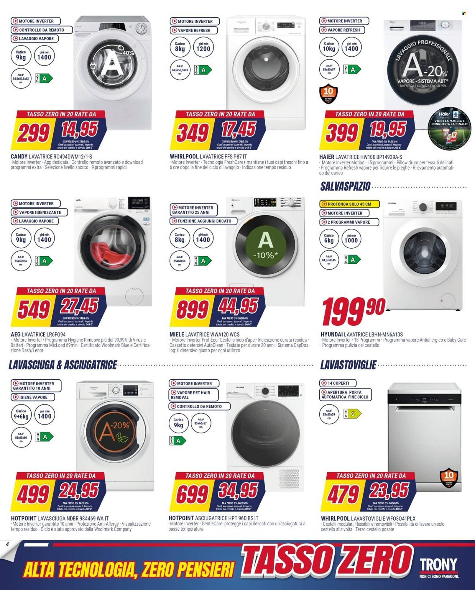 Volantino Trony (2026-04-11 - 2026-04-27)