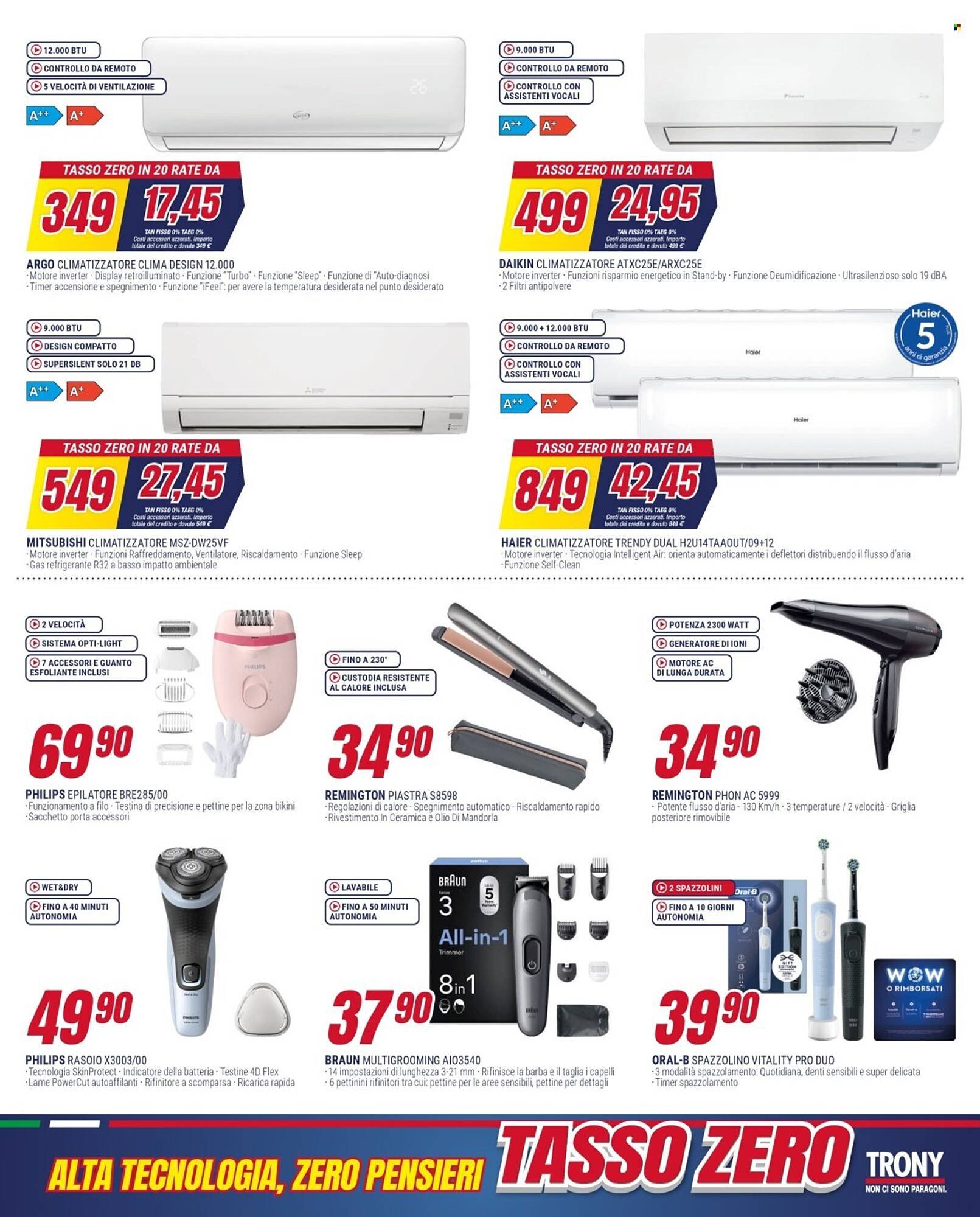 Volantino Trony (2026-04-11 - 2026-04-27)