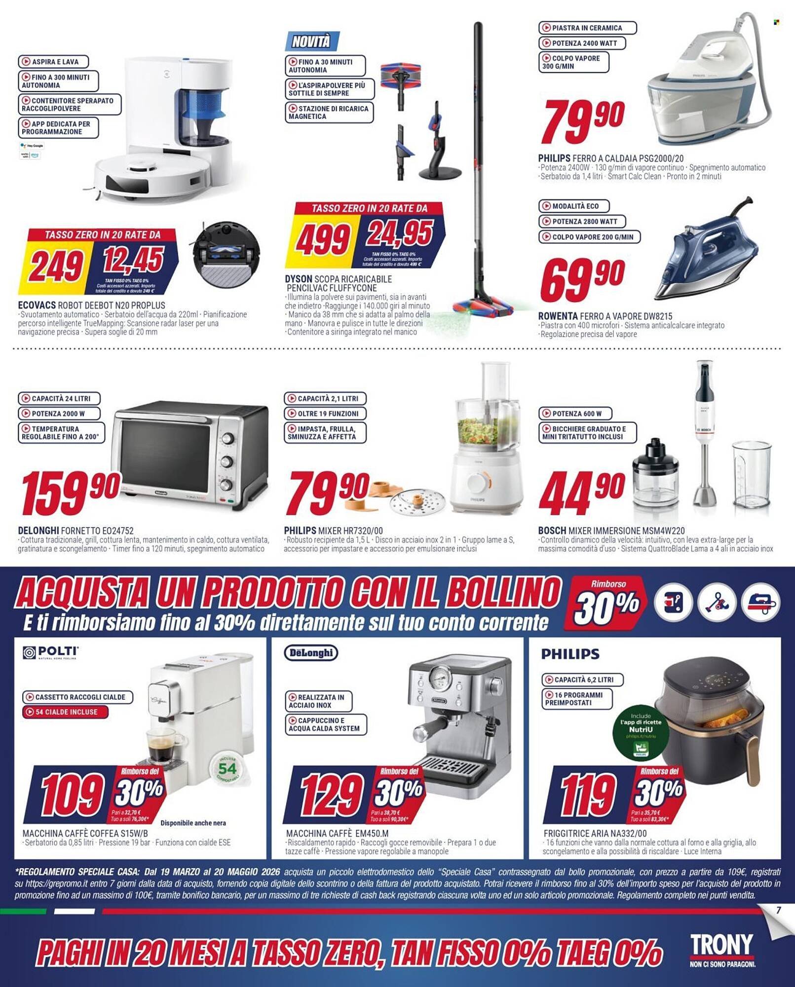 Volantino Trony (2026-04-11 - 2026-04-27)