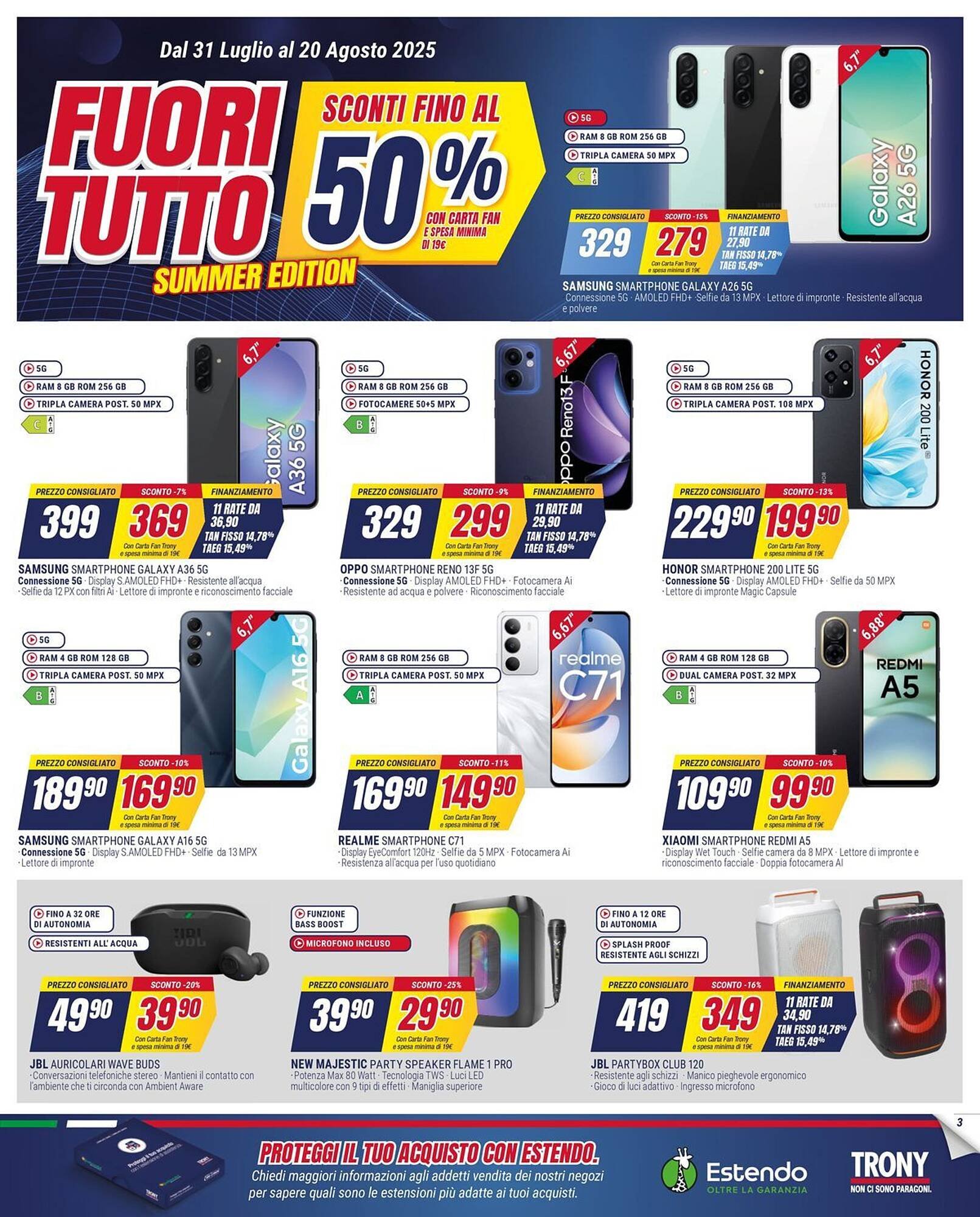 Volantino Trony (2025-07-31 - 2025-08-20)