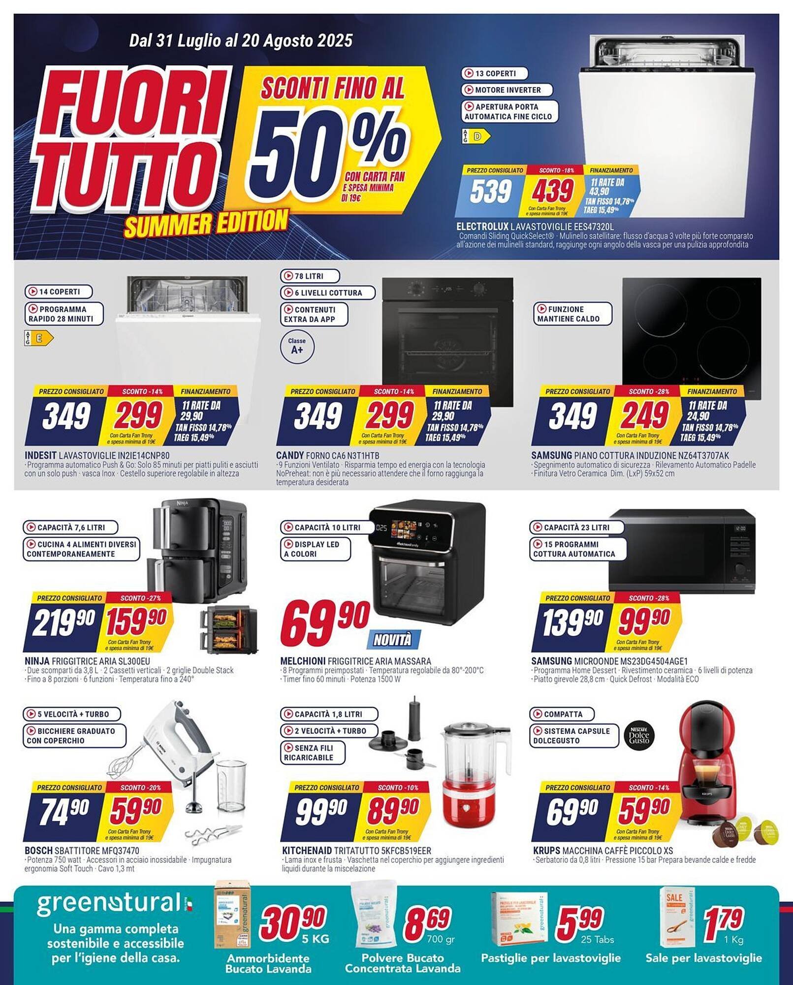 Volantino Trony (2025-07-31 - 2025-08-20)