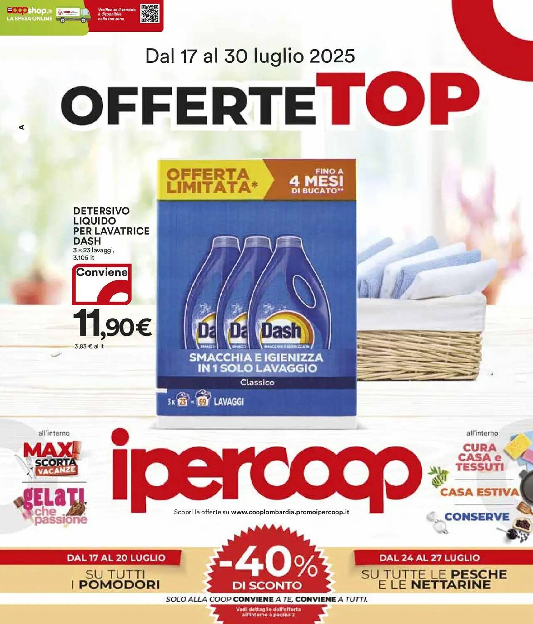 Volantino Ipercoop (2025-07-17 - 2025-07-30)