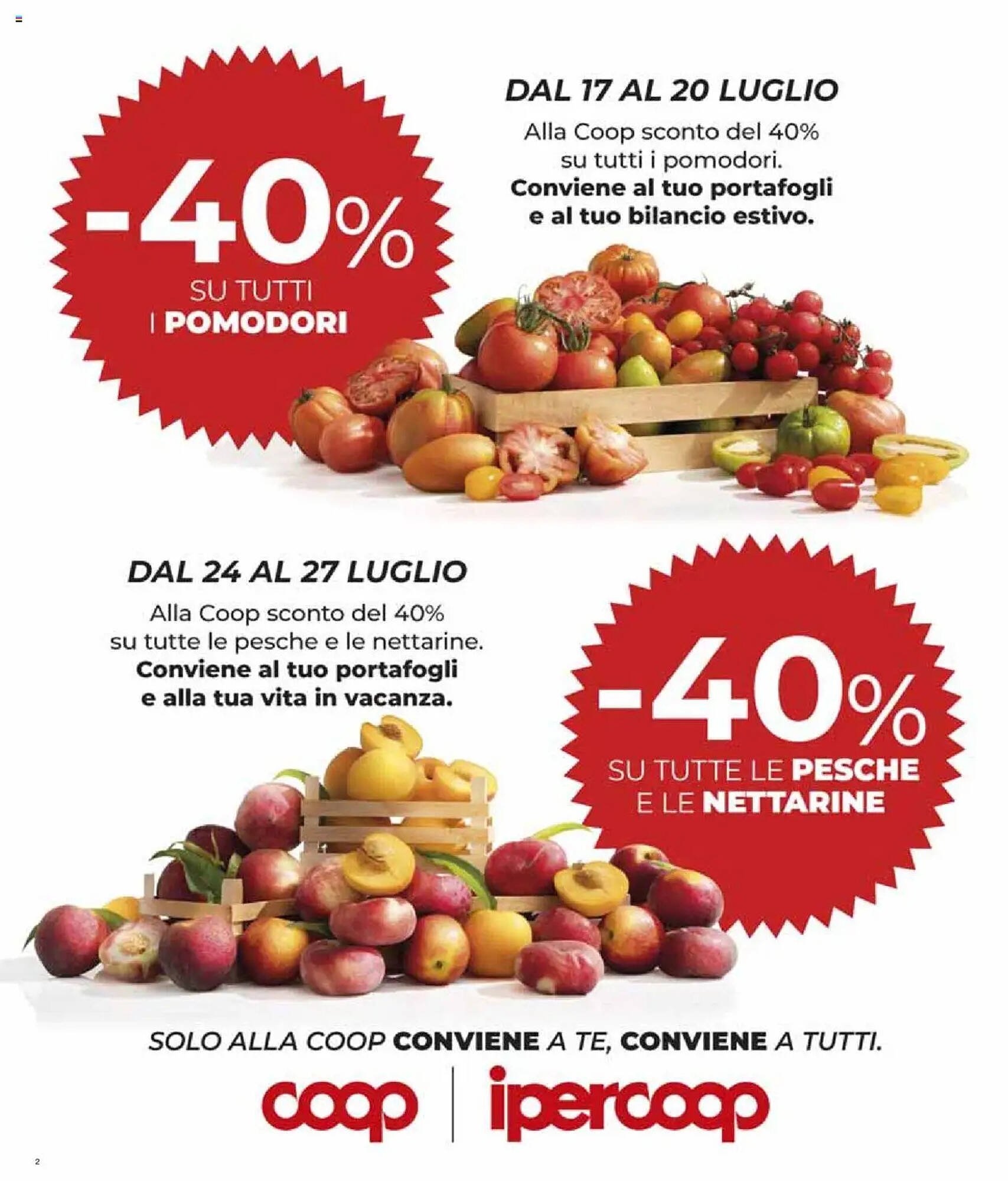 Volantino Ipercoop (2025-07-17 - 2025-07-30)