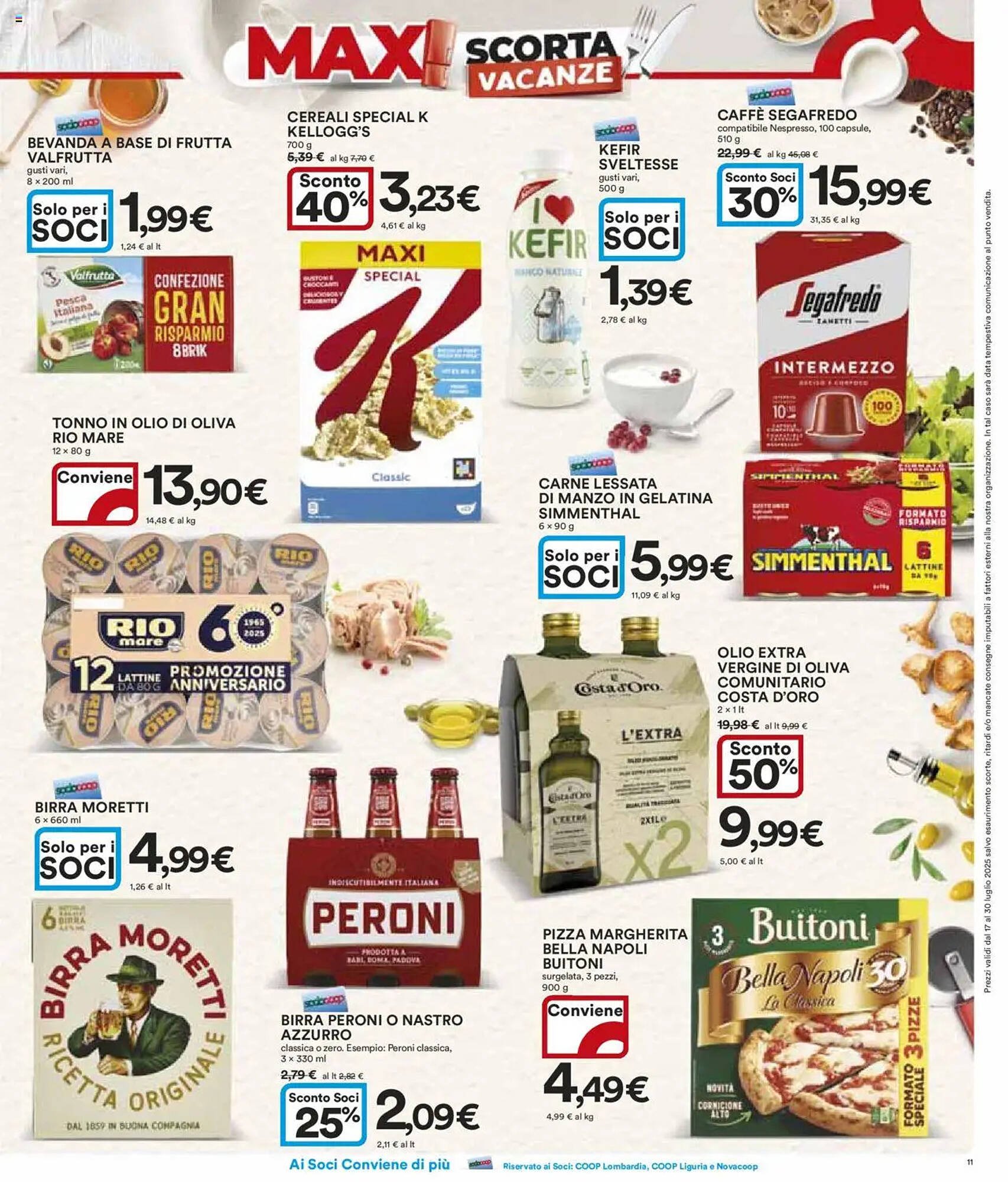 Volantino Ipercoop (2025-07-17 - 2025-07-30)