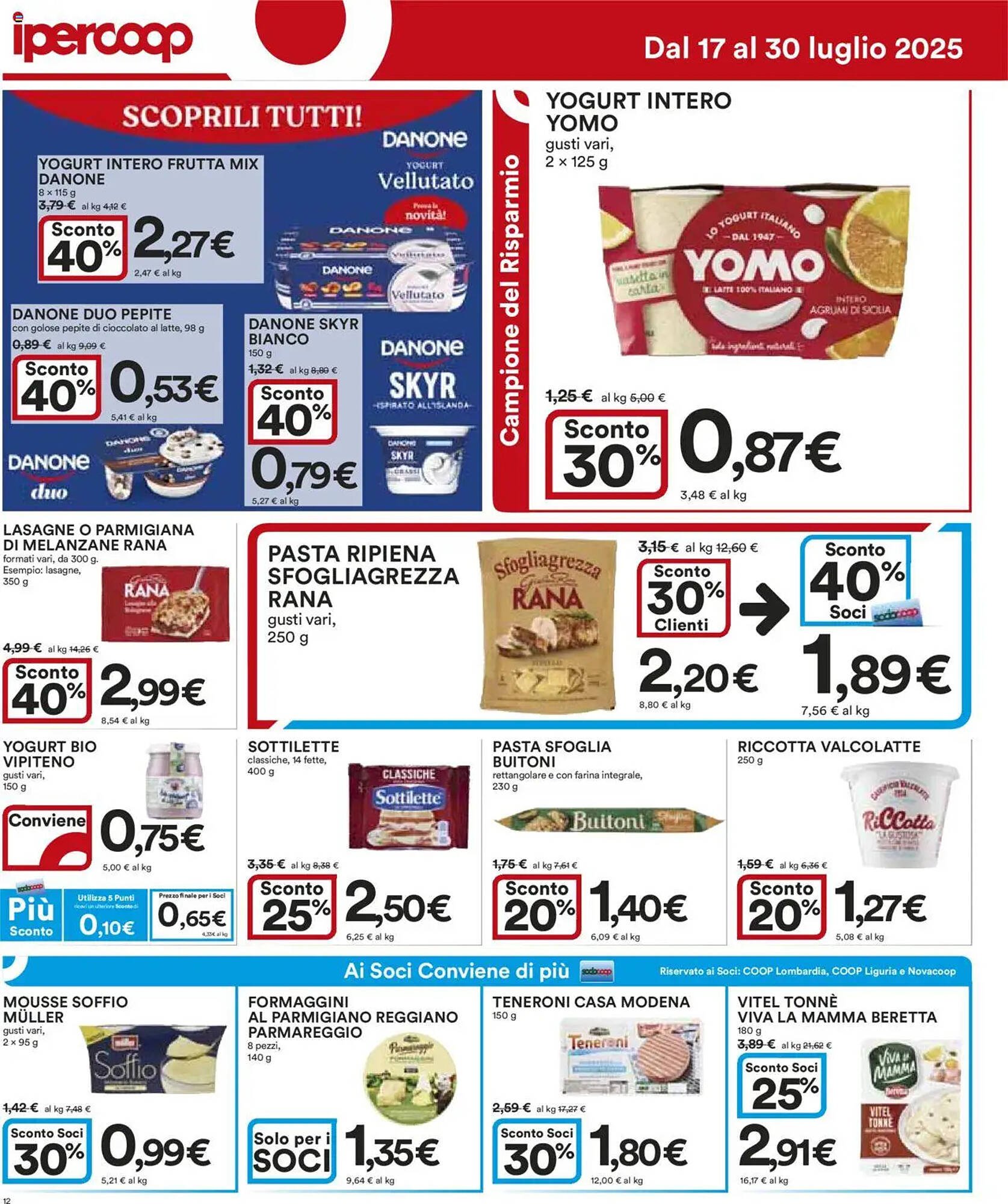 Volantino Ipercoop (2025-07-17 - 2025-07-30)