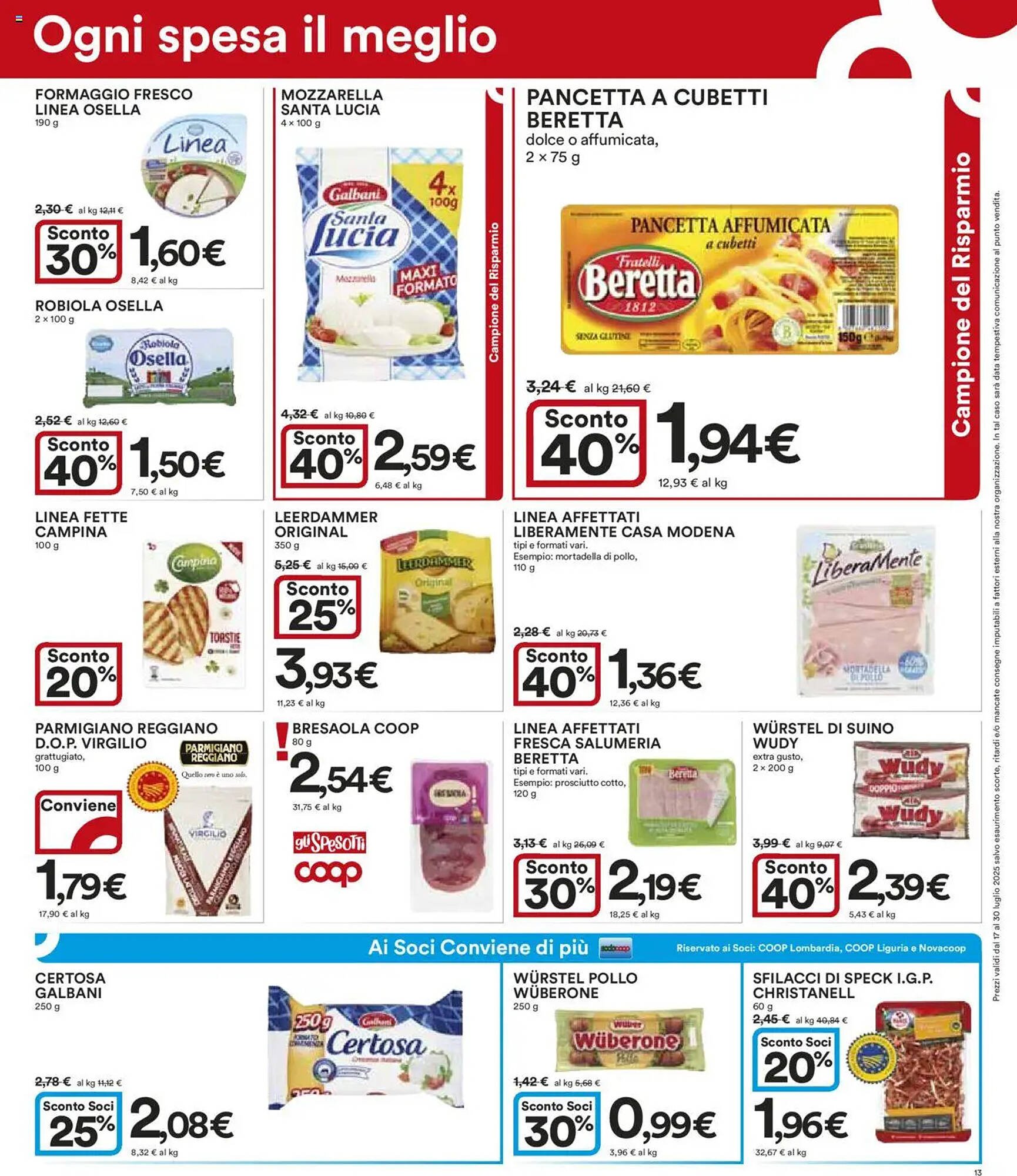 Volantino Ipercoop (2025-07-17 - 2025-07-30)