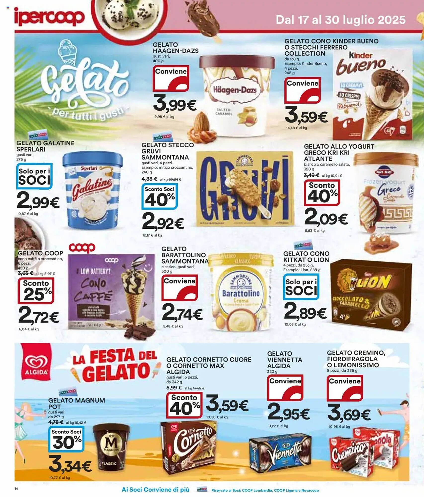 Volantino Ipercoop (2025-07-17 - 2025-07-30)