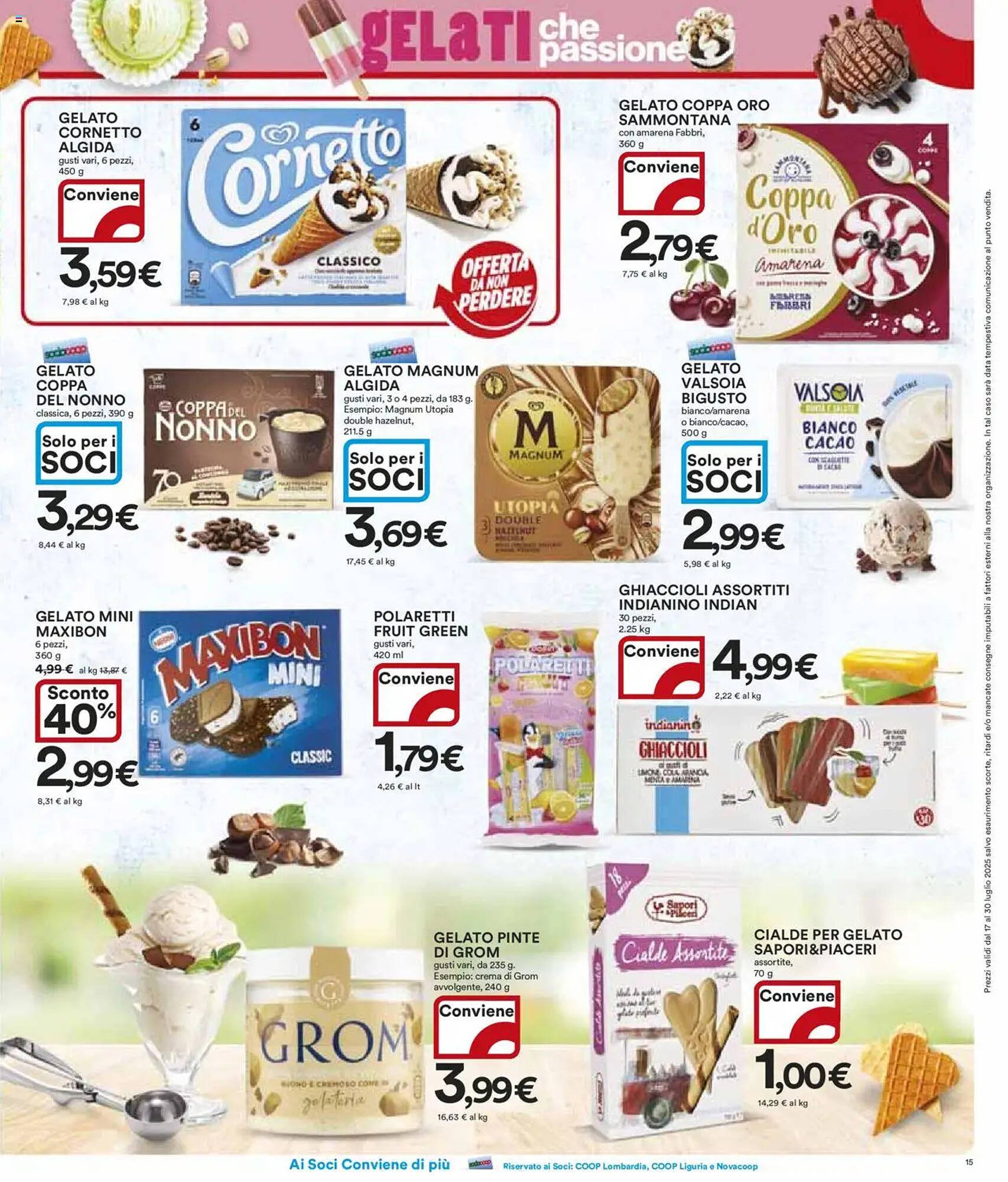 Volantino Ipercoop (2025-07-17 - 2025-07-30)