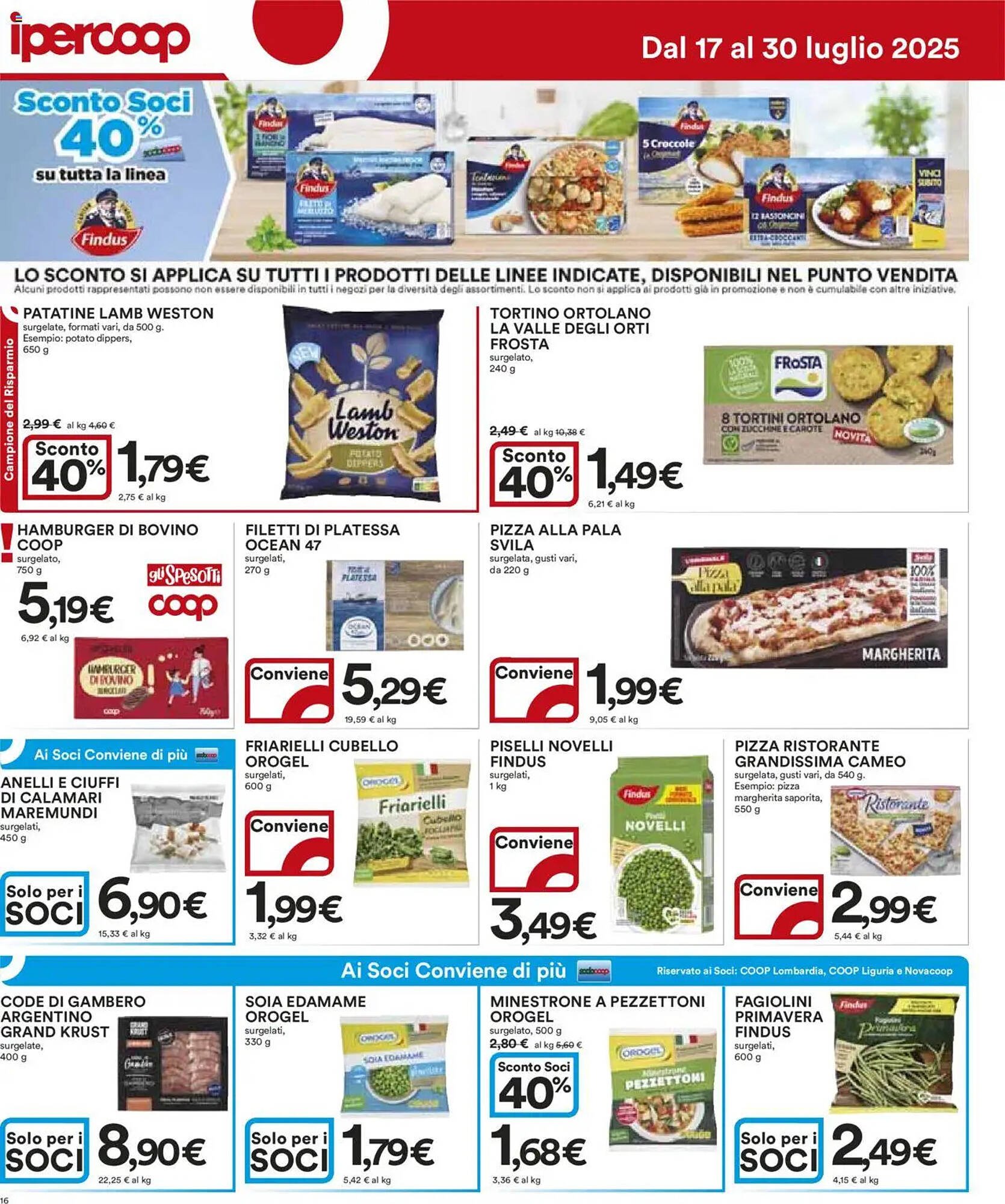 Volantino Ipercoop (2025-07-17 - 2025-07-30)