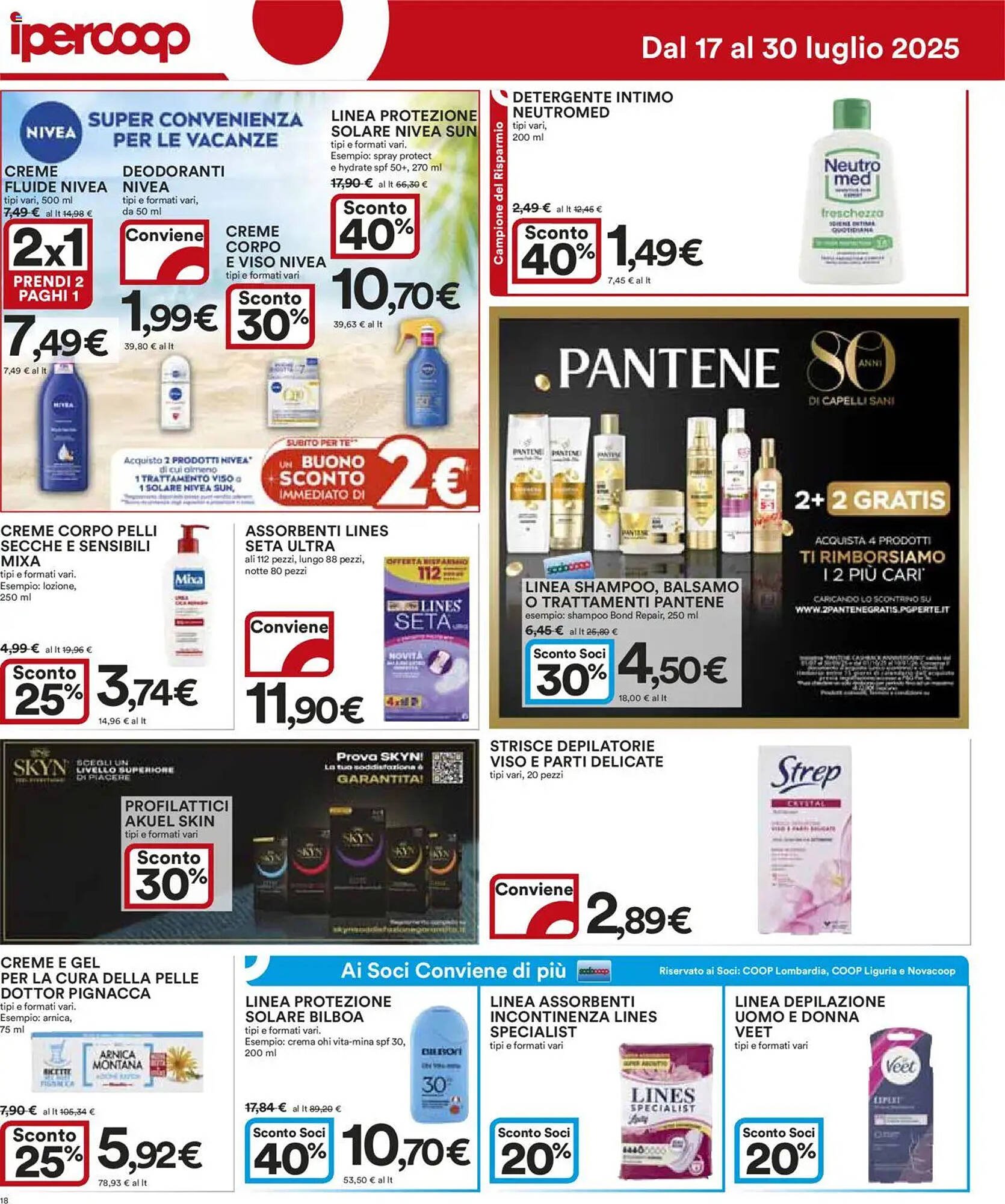Volantino Ipercoop (2025-07-17 - 2025-07-30)