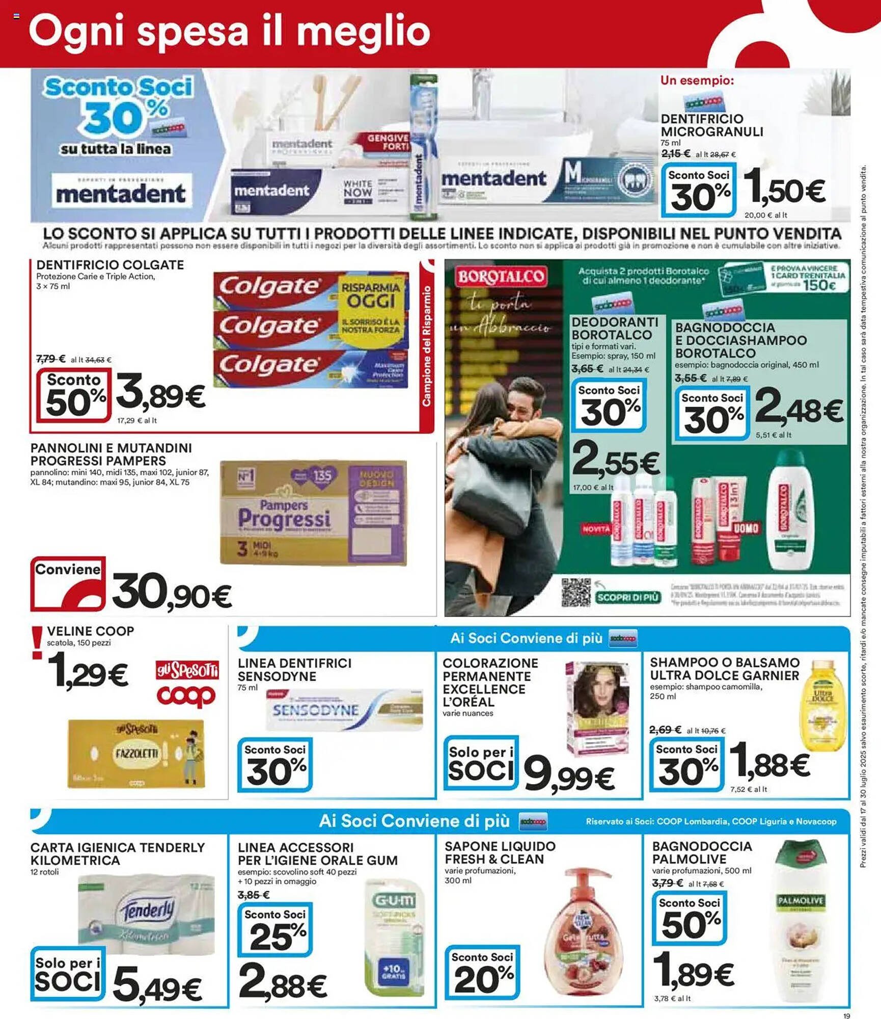 Volantino Ipercoop (2025-07-17 - 2025-07-30)