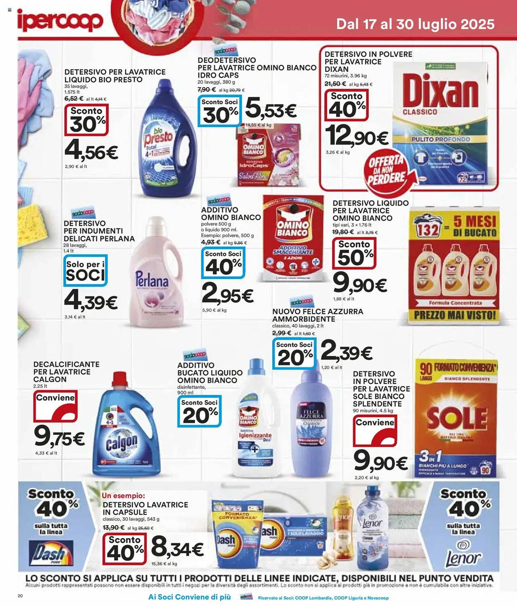 Volantino Ipercoop (2025-07-17 - 2025-07-30)