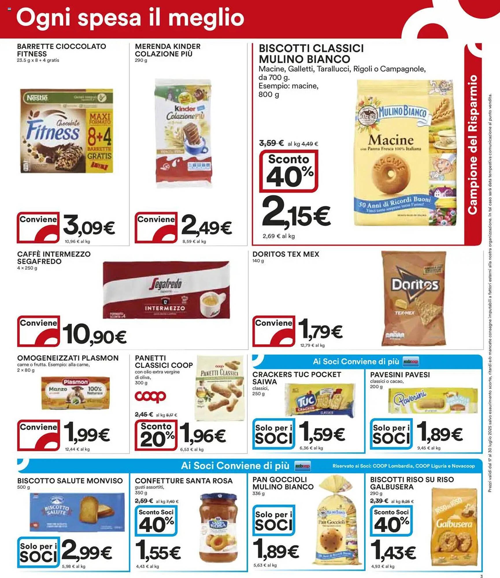 Volantino Ipercoop (2025-07-17 - 2025-07-30)