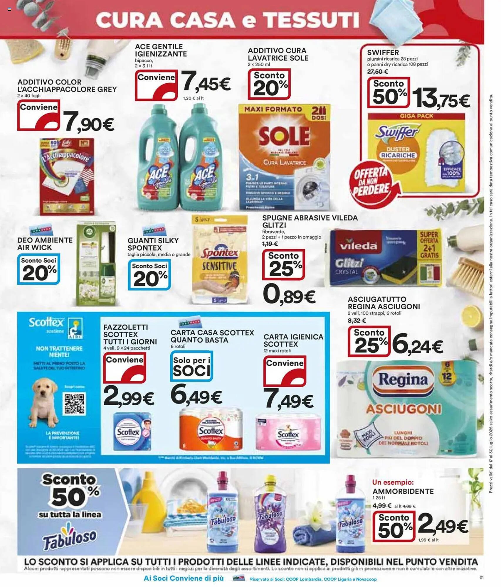 Volantino Ipercoop (2025-07-17 - 2025-07-30)