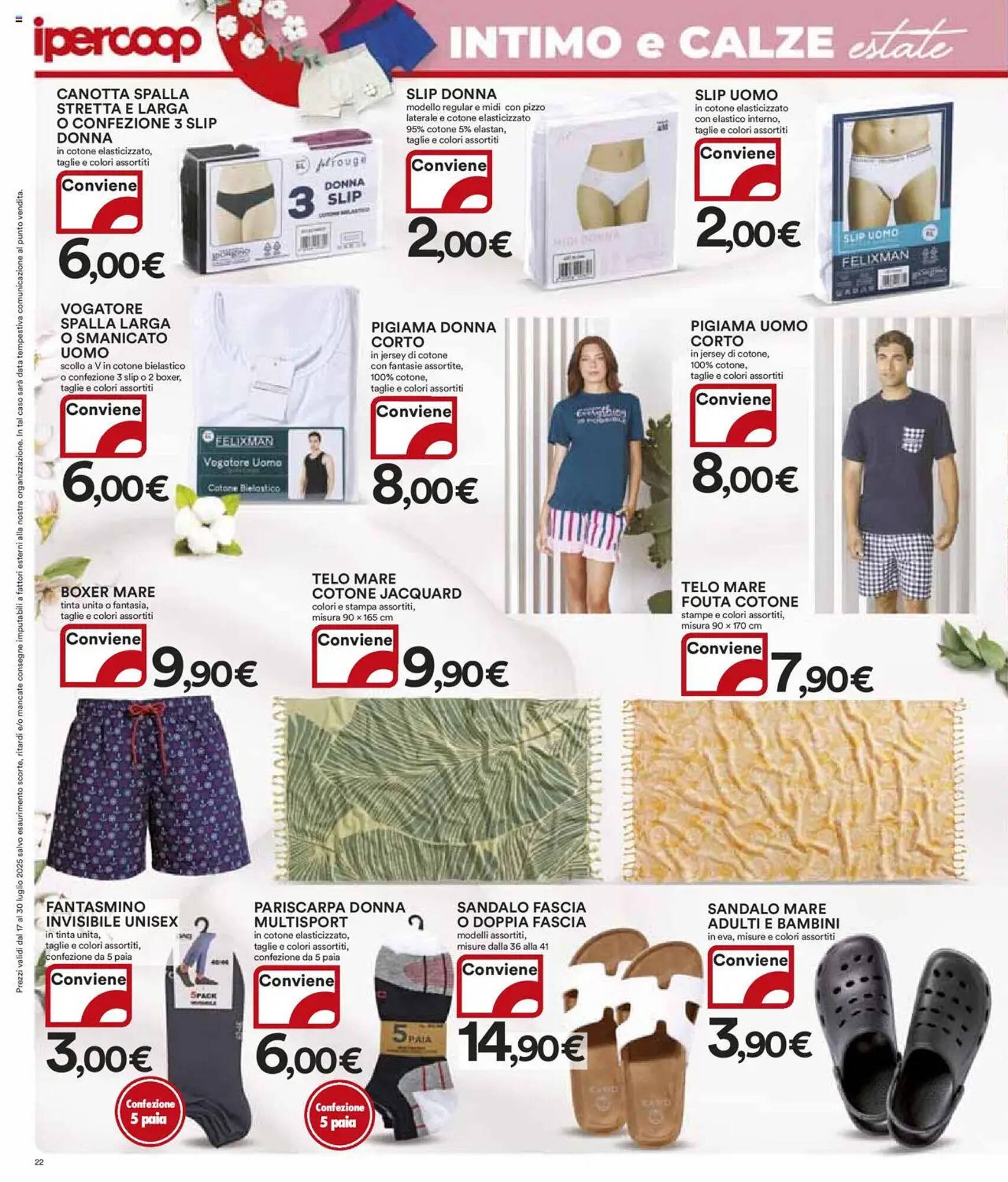 Volantino Ipercoop (2025-07-17 - 2025-07-30)