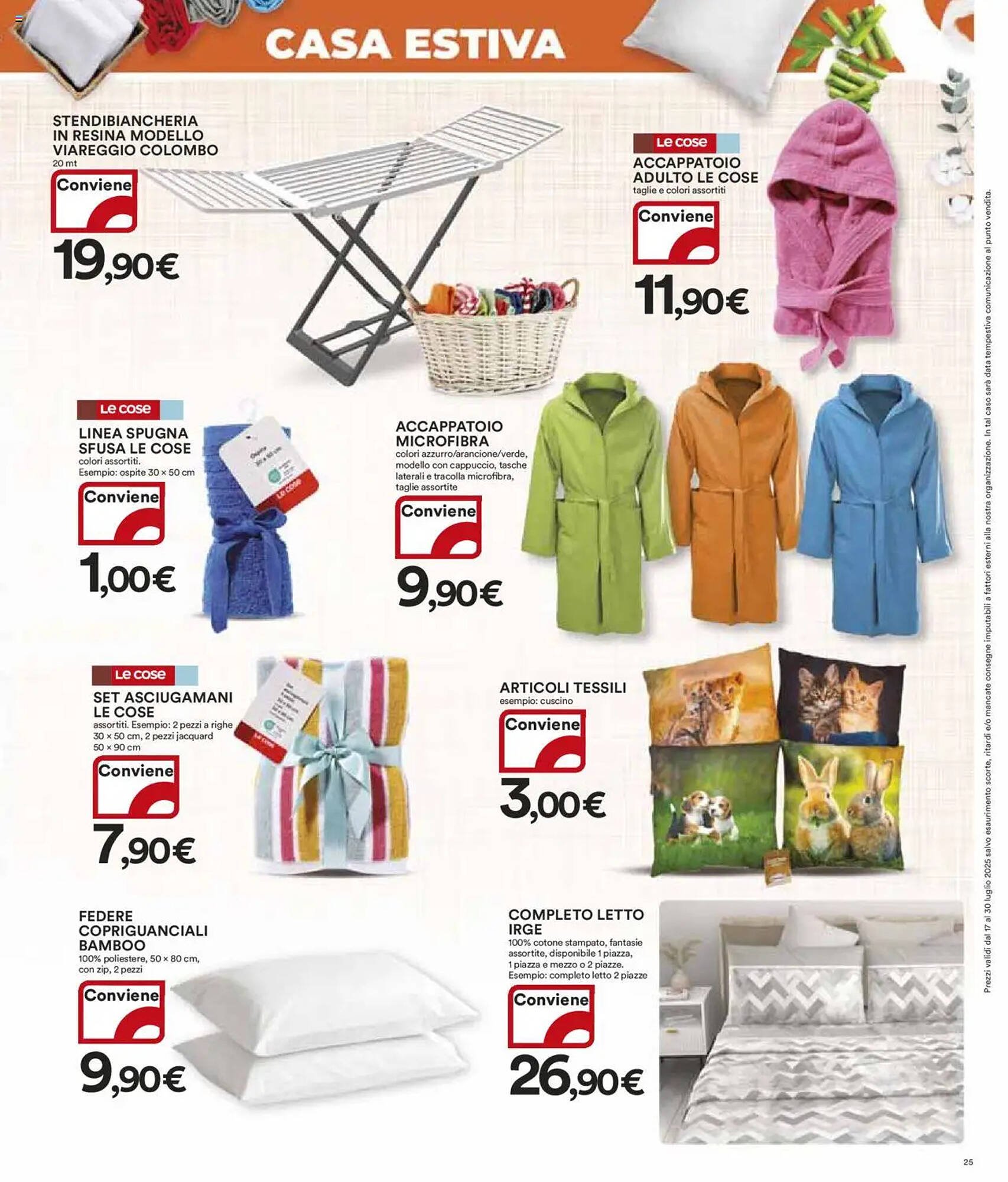 Volantino Ipercoop (2025-07-17 - 2025-07-30)