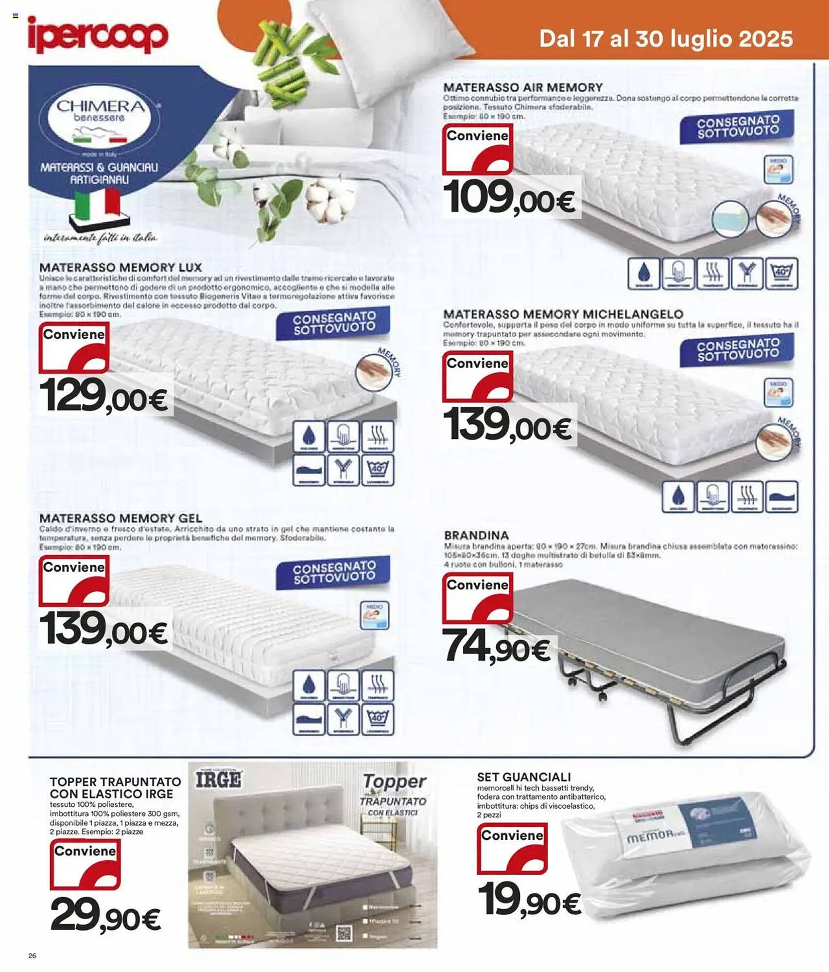 Volantino Ipercoop (2025-07-17 - 2025-07-30)