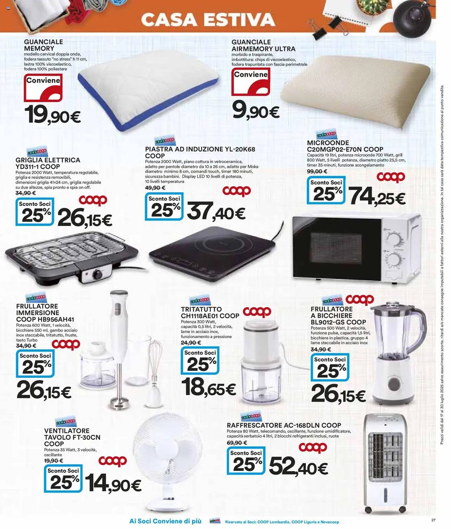 Volantino Ipercoop (2025-07-17 - 2025-07-30)